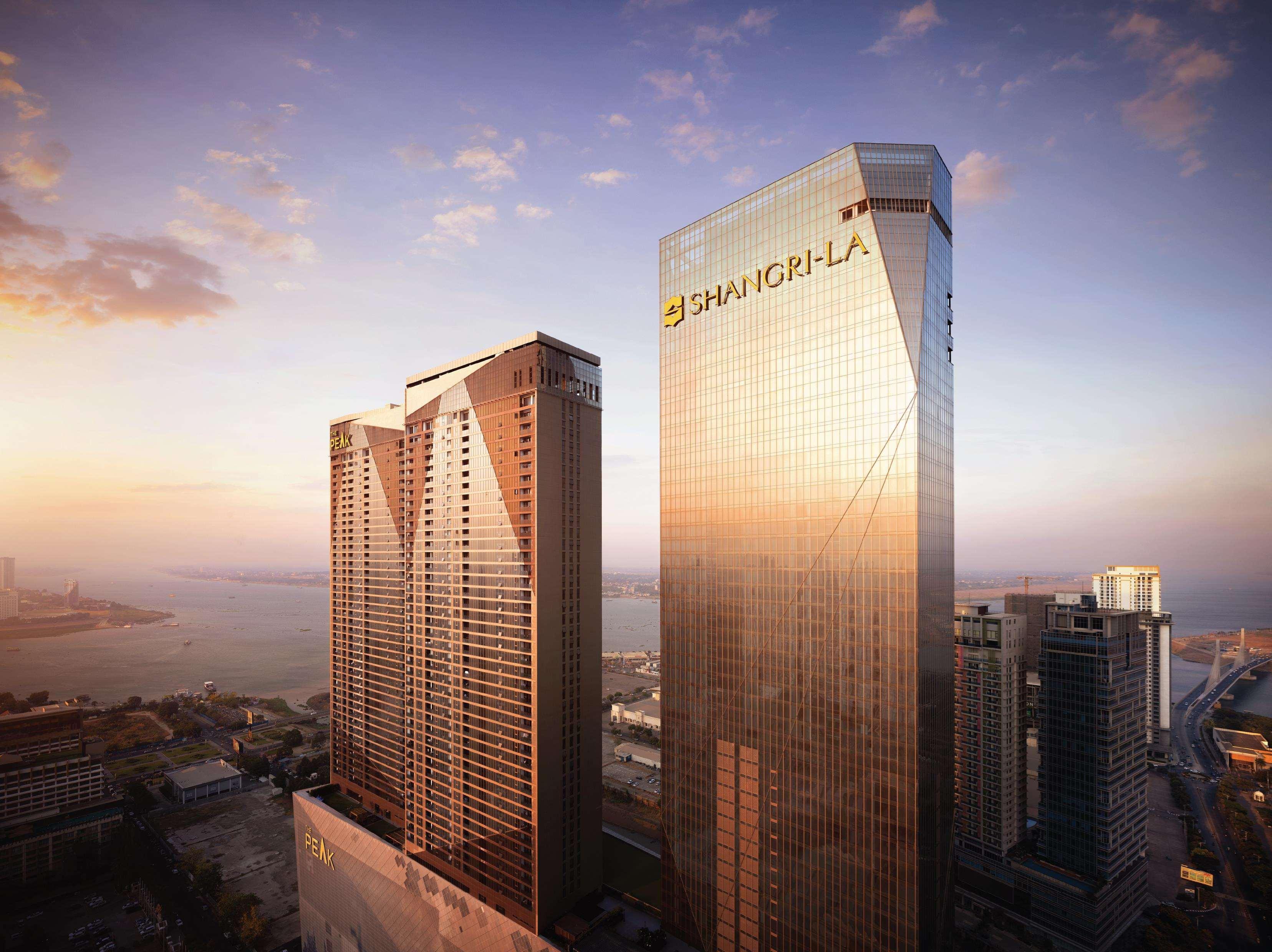 Vista Exterior Shangri-la Phnom Penh