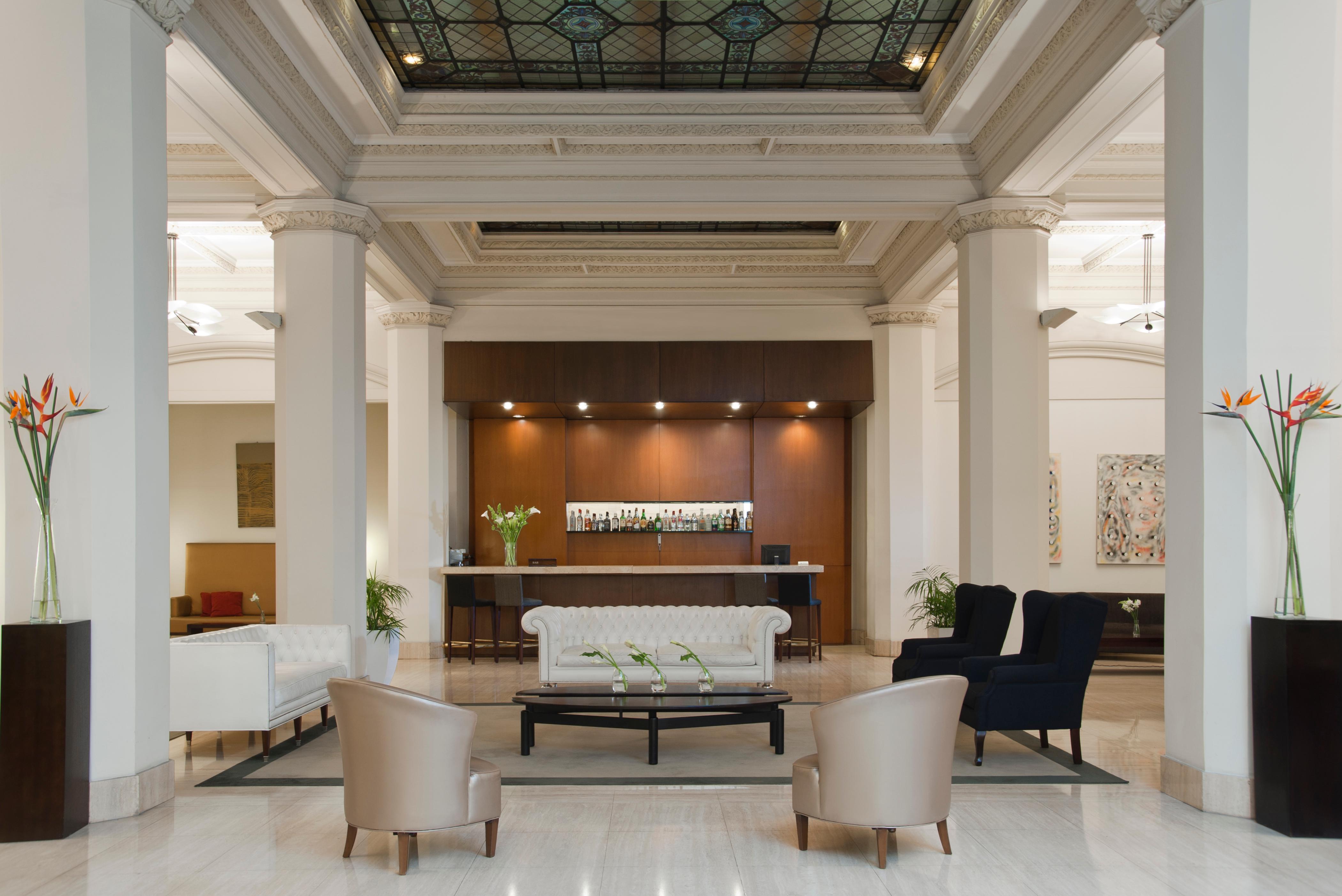Vista Lobby NH City Buenos Aires