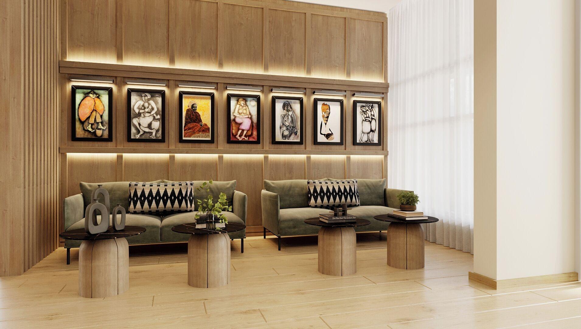 Vista Lobby Mpilo Boutique Hotel