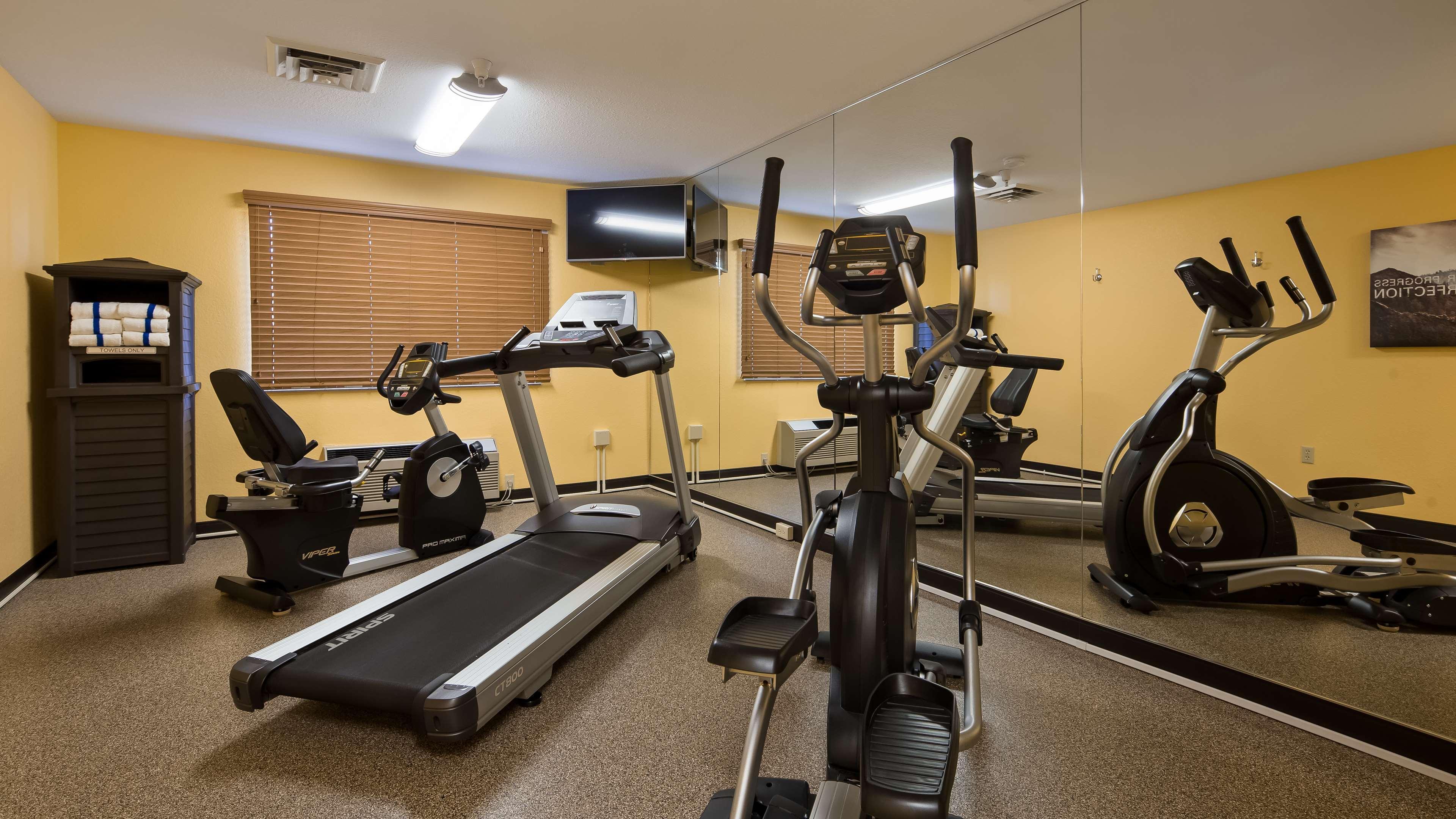 Gimnasio Best Western Flora Inn