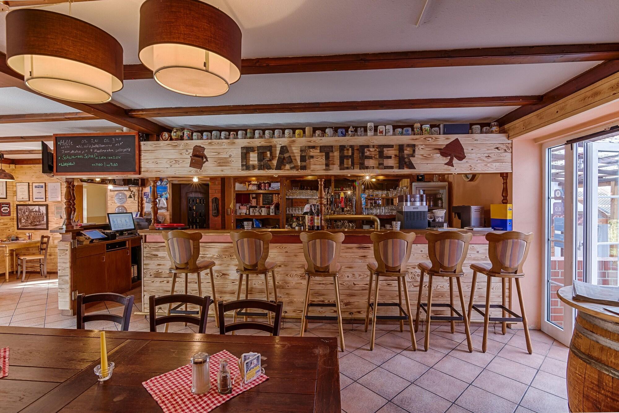 Bar/Salón Landhotel & Brauhaus Prignitzer Hof