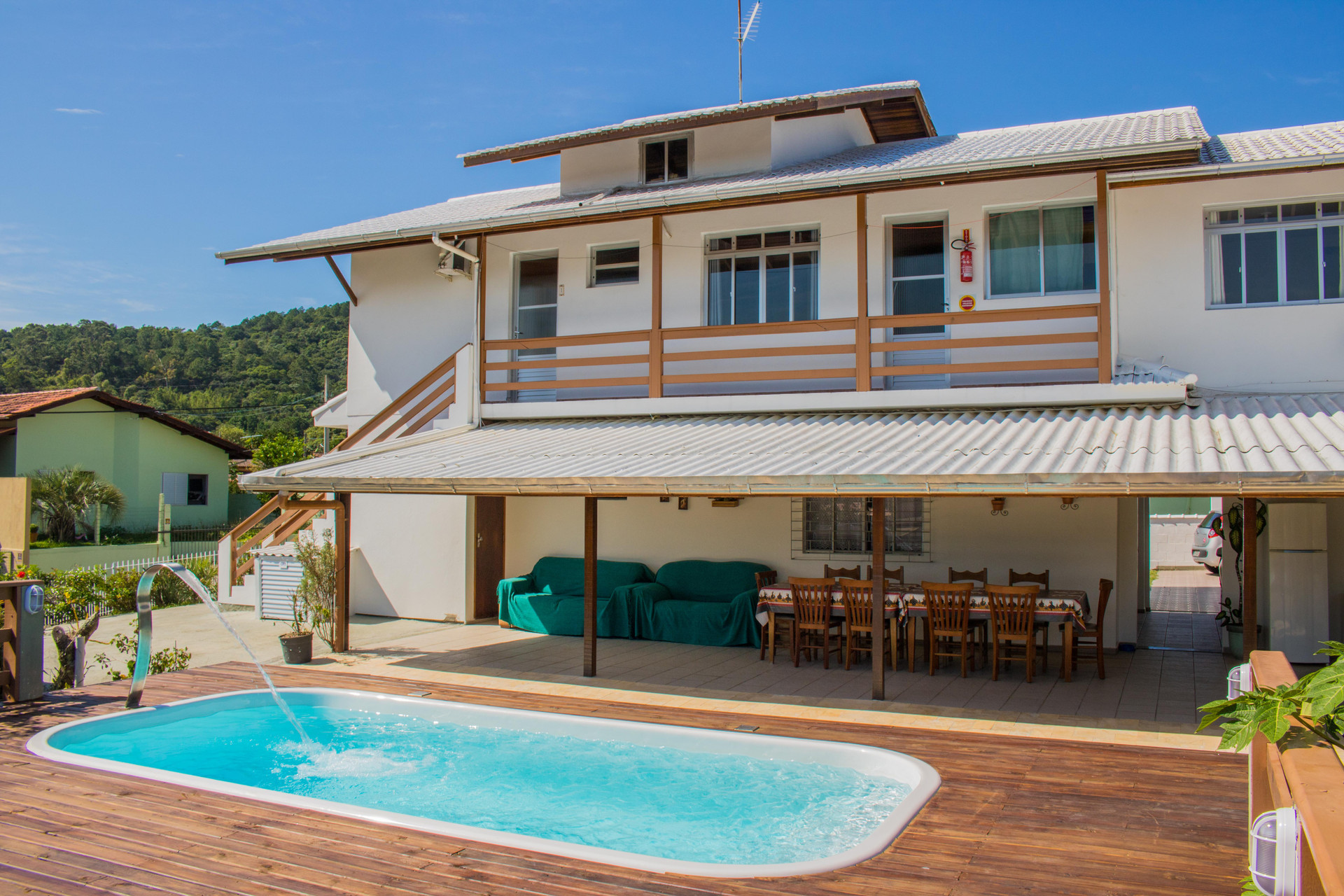 Vista Piscina Pousada Engenho Fortaleza