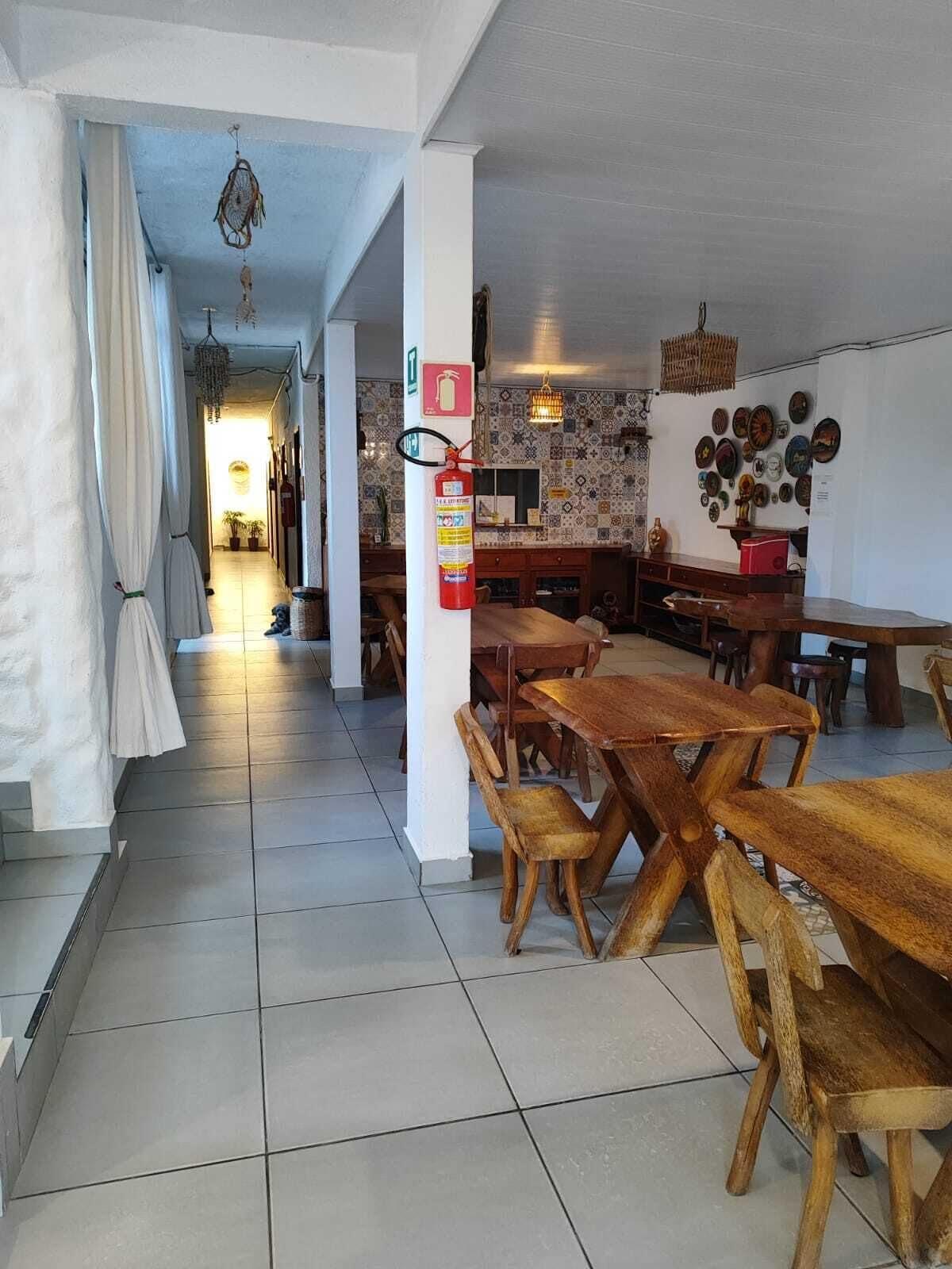 Vista Lobby Pousada Praia Bonita