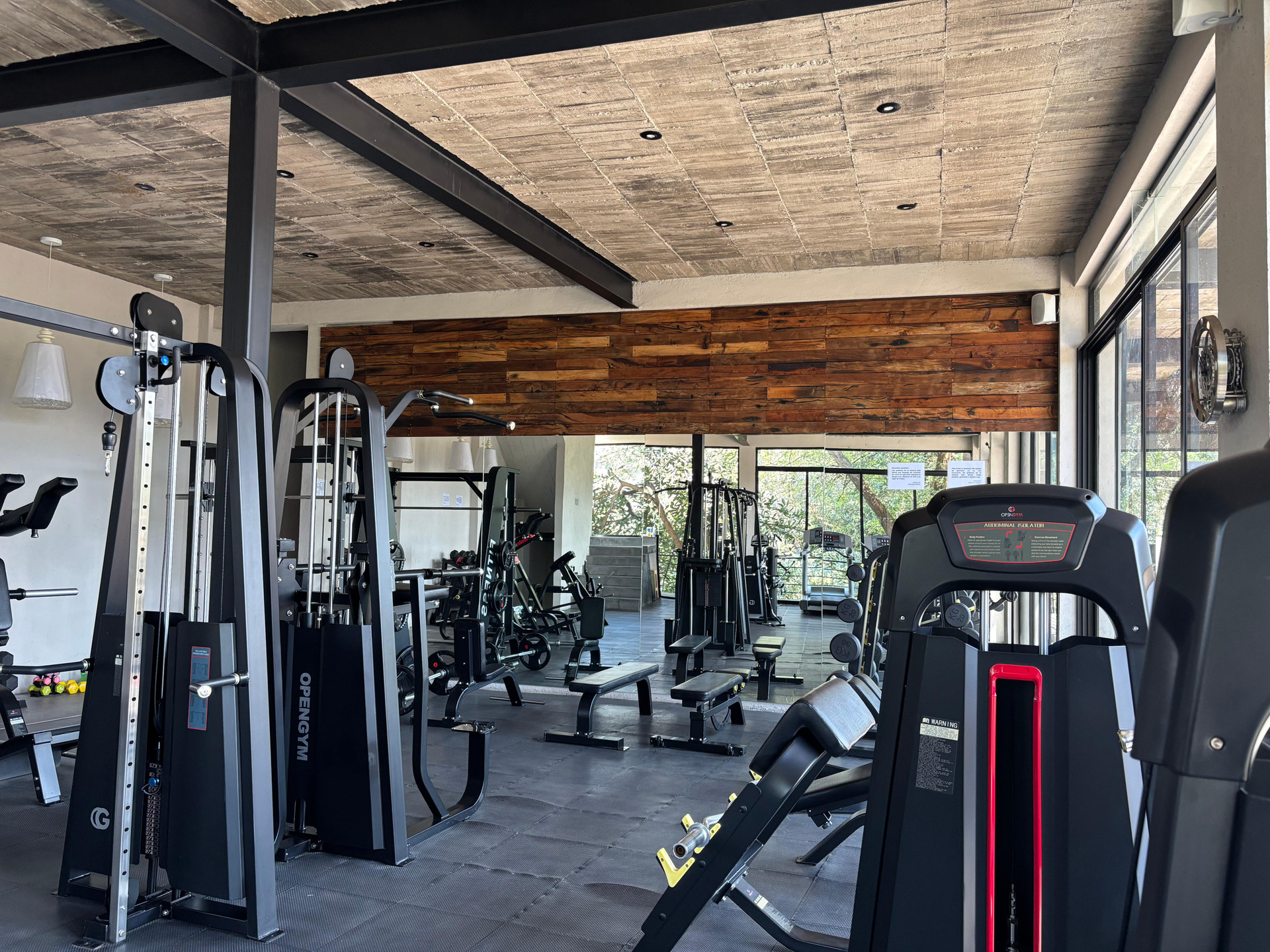 Gimnasio Hotel Boutique Único Avándaro