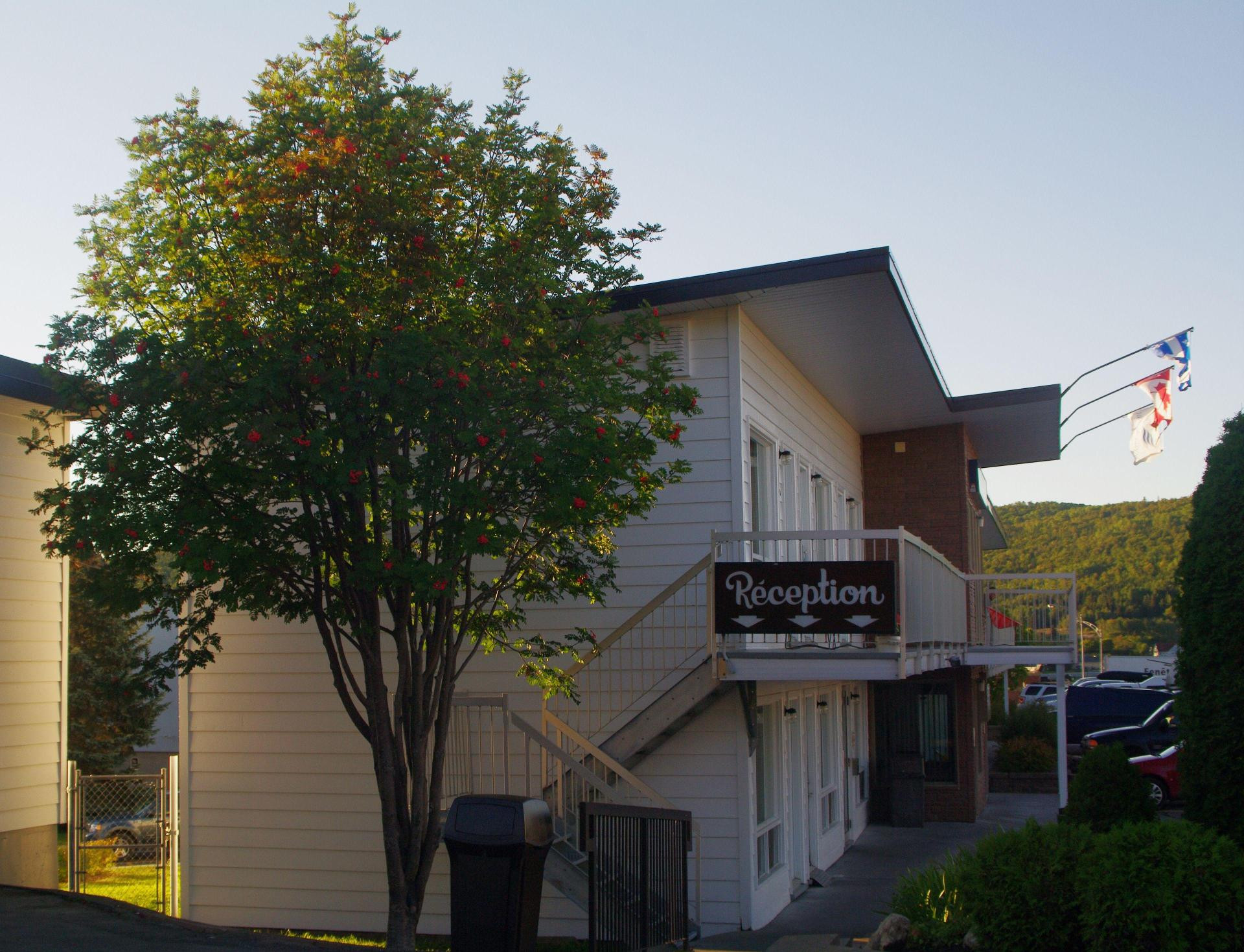 Vista Exterior Rodeway Inn