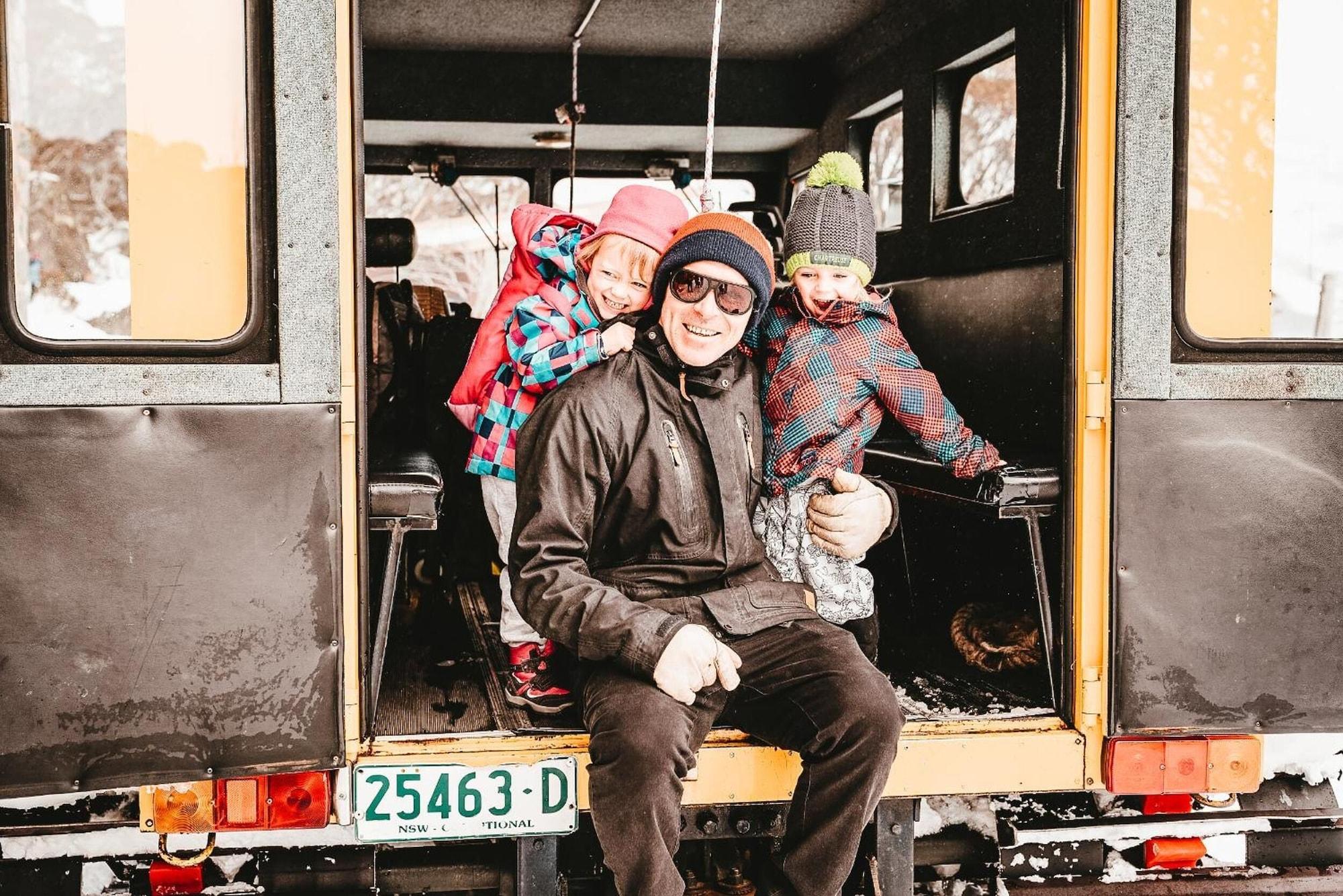 Vista Exterior Boonoona Ski Lodge