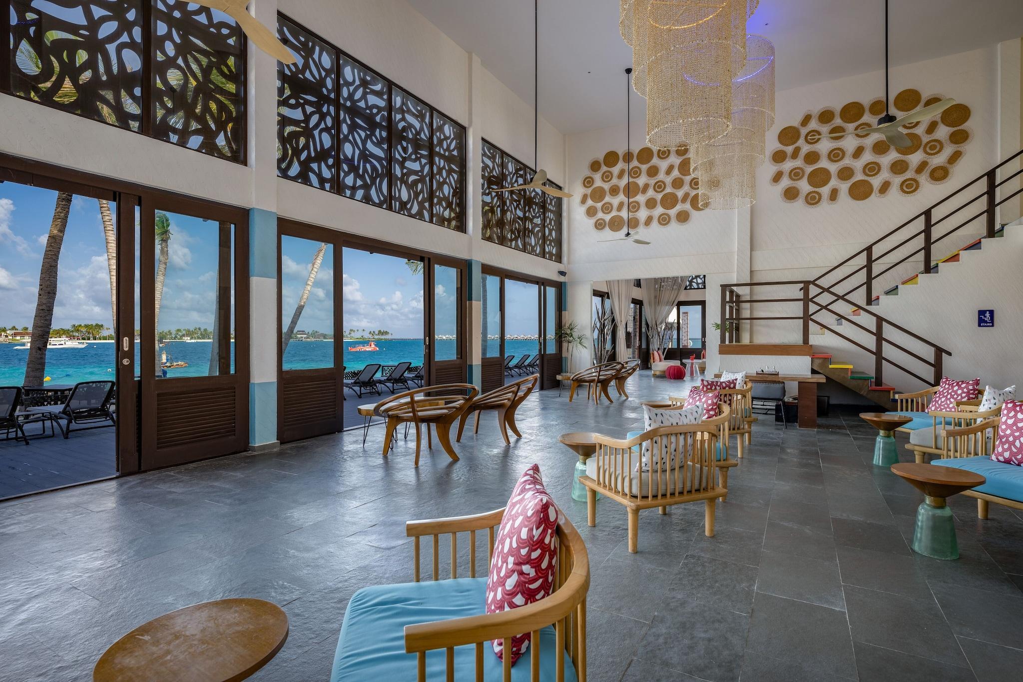 Vista Lobby Oblu Xperience Ailafushi - All Inclusive