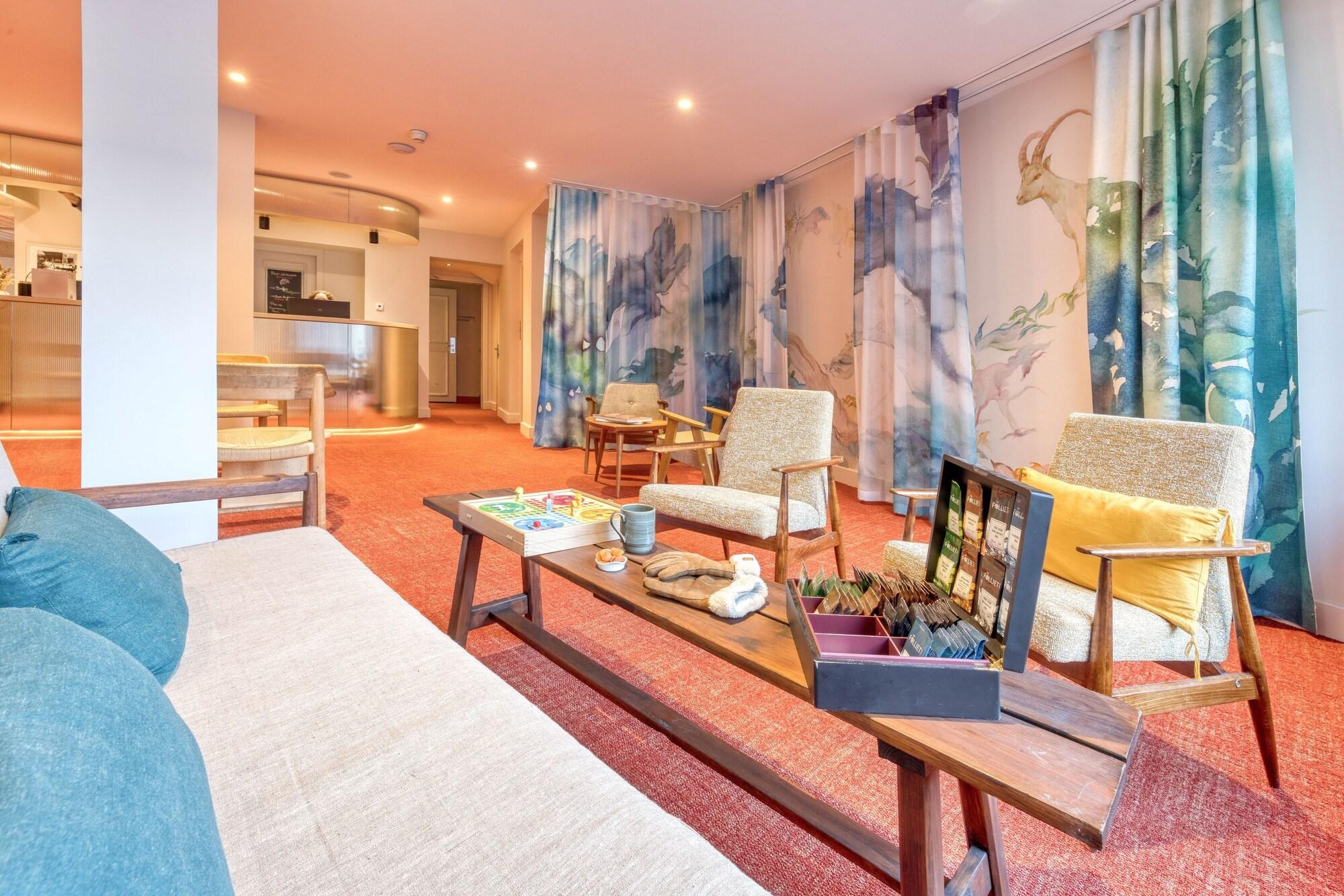 Vista Lobby Hôtel Lyret