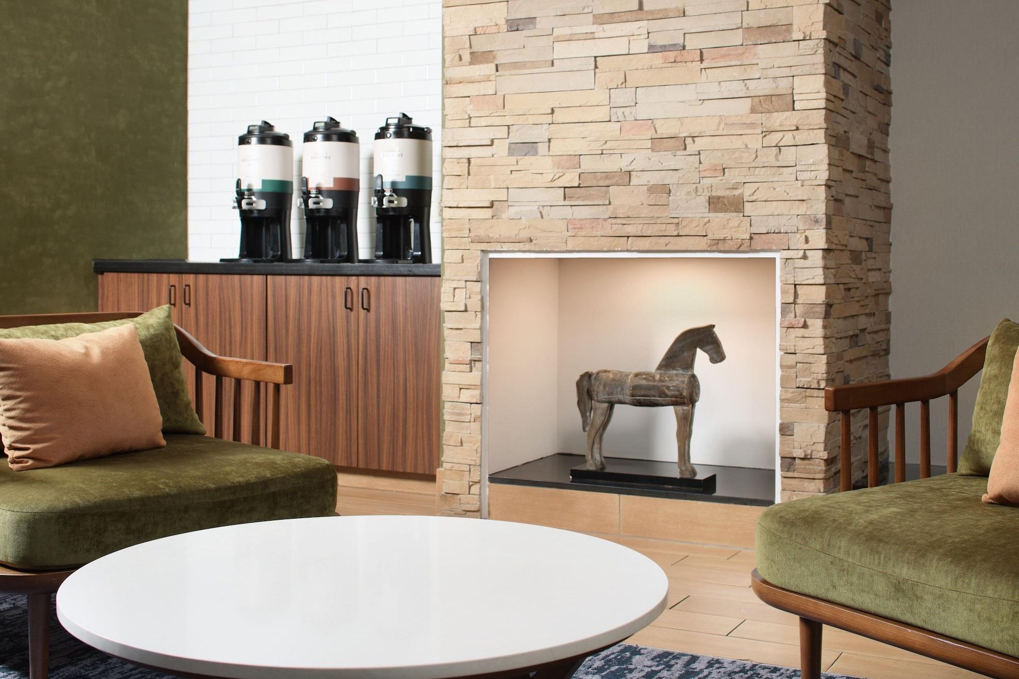 Vista Lobby Fairfield Inn & Suites by Marriott Jacksonville