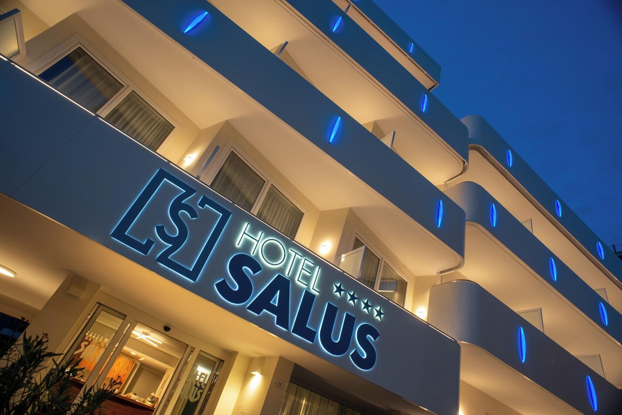Vista Exterior Hotel Salus
