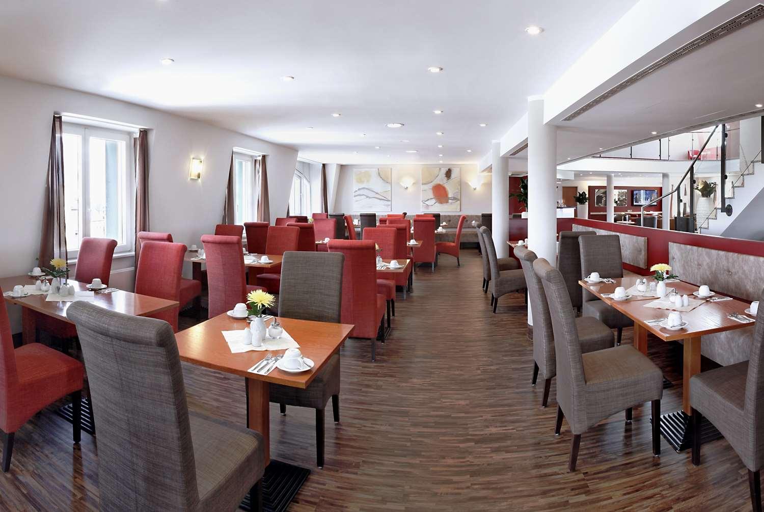 Restaurant H+ Hotel Leipzig