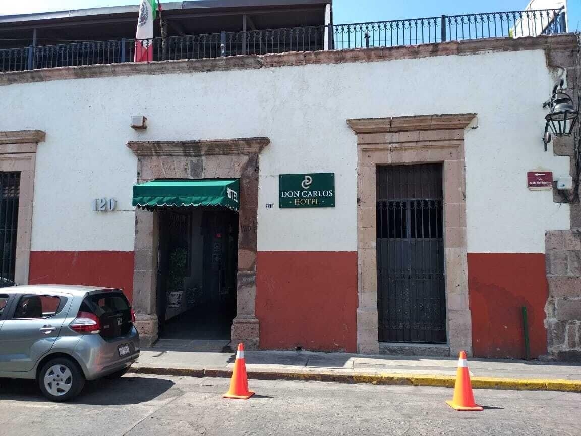 Vista Exterior Hotel Don Carlos