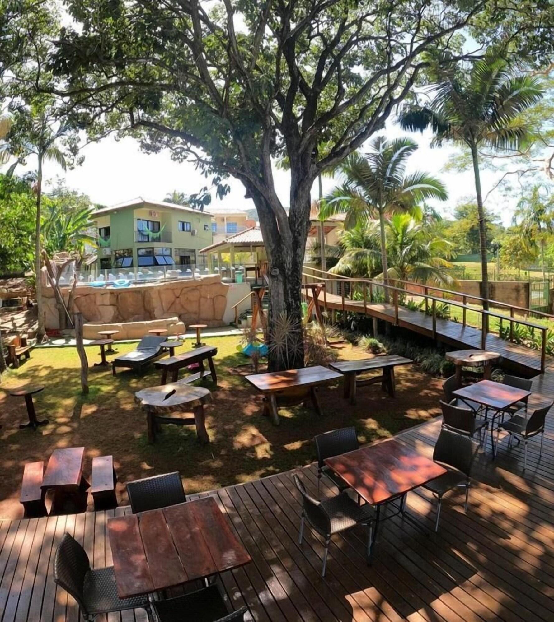 Vista Lobby Hotel Pousada Sol do Araguaia