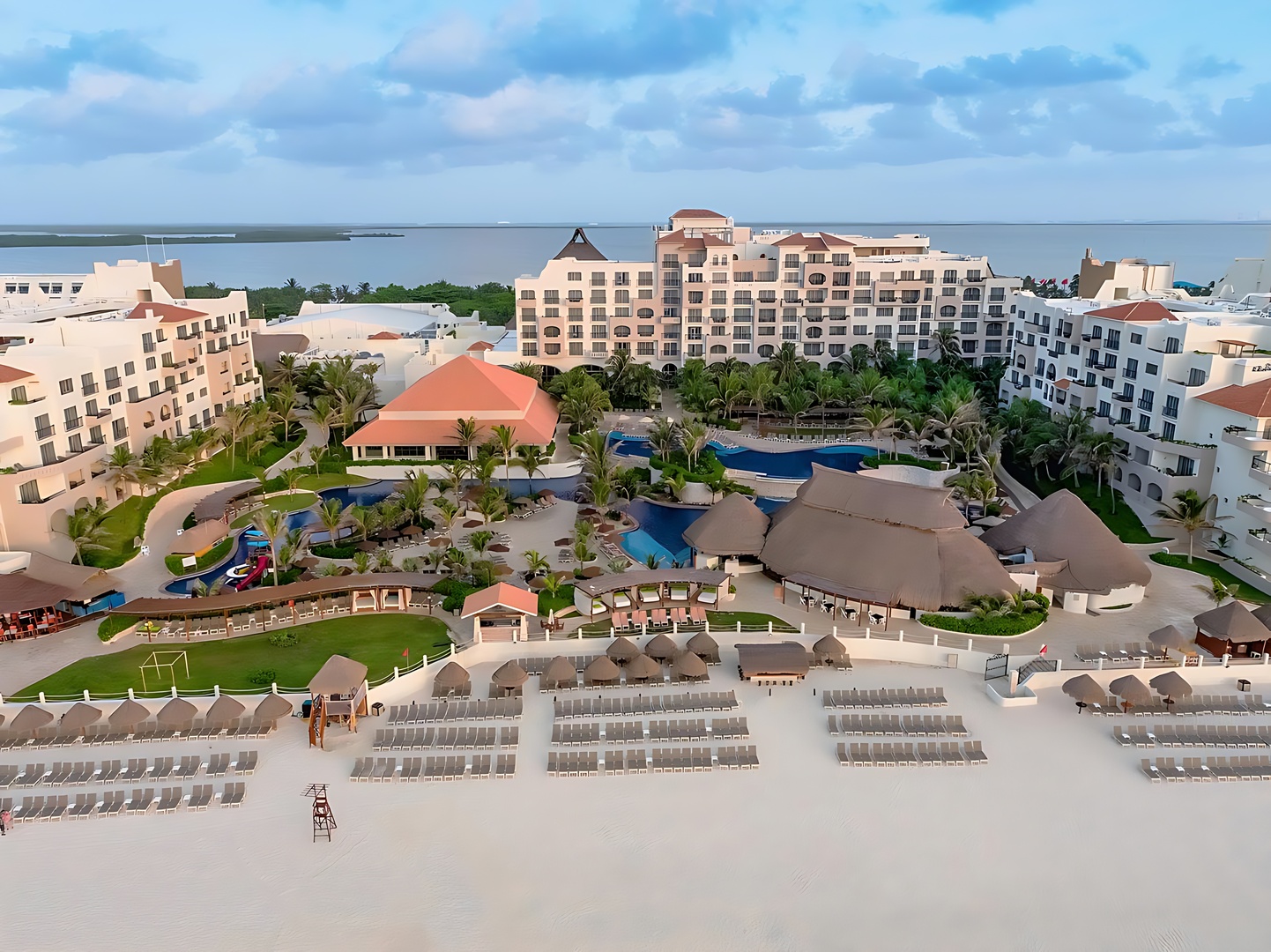 Vista Exterior Fiesta Americana Condesa Cancún All Inclusive