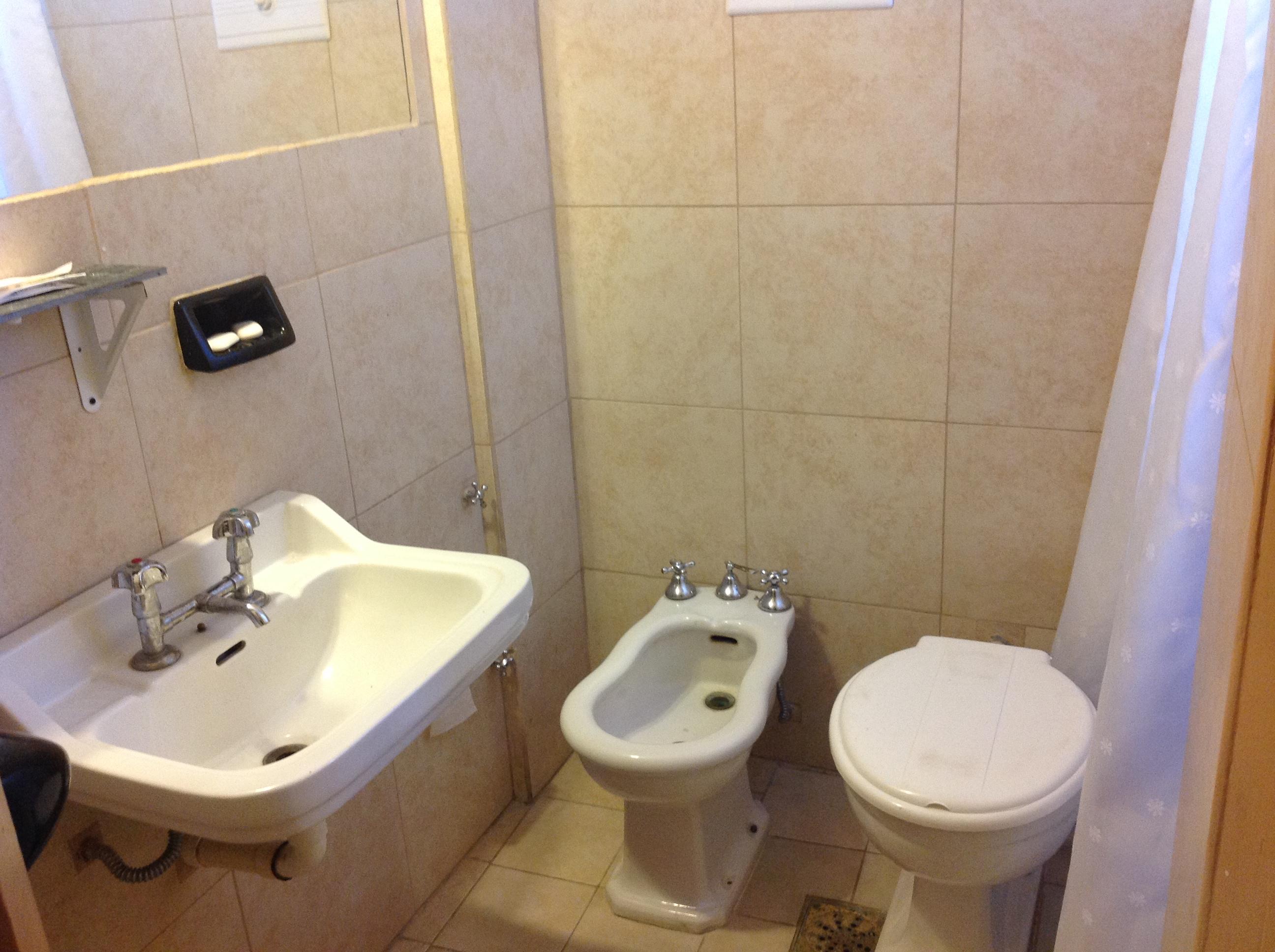 Baño Hotel Regidor
