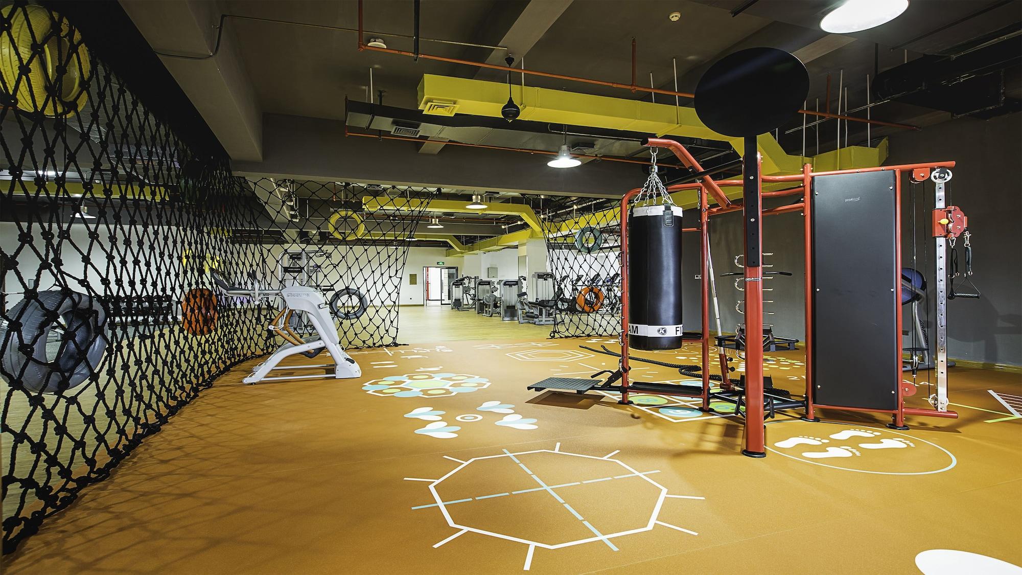 Gimnasio Holiday Inn Baoji Central by IHG