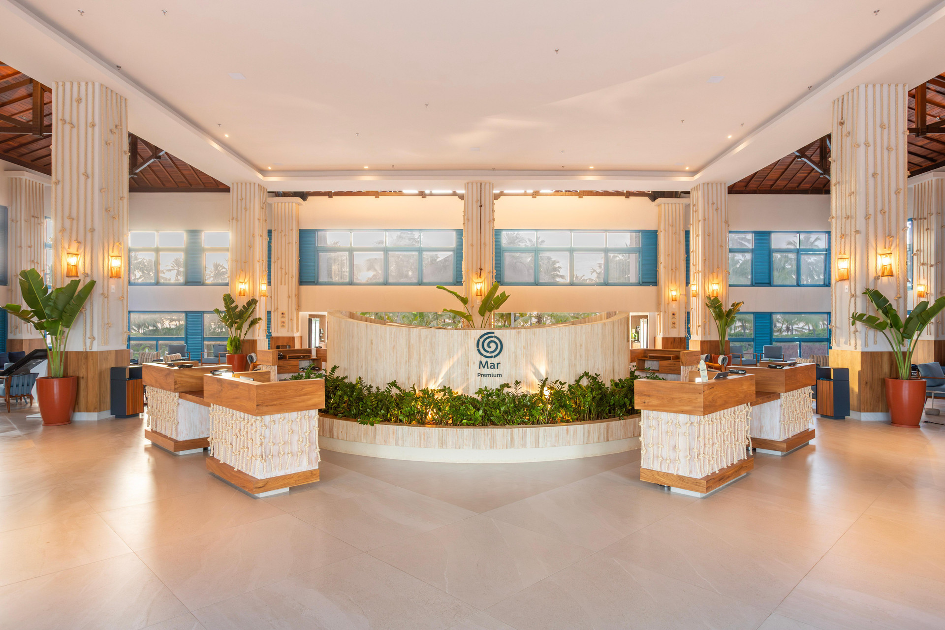 Vista Lobby Sauipe Mar Premium - All Inclusive