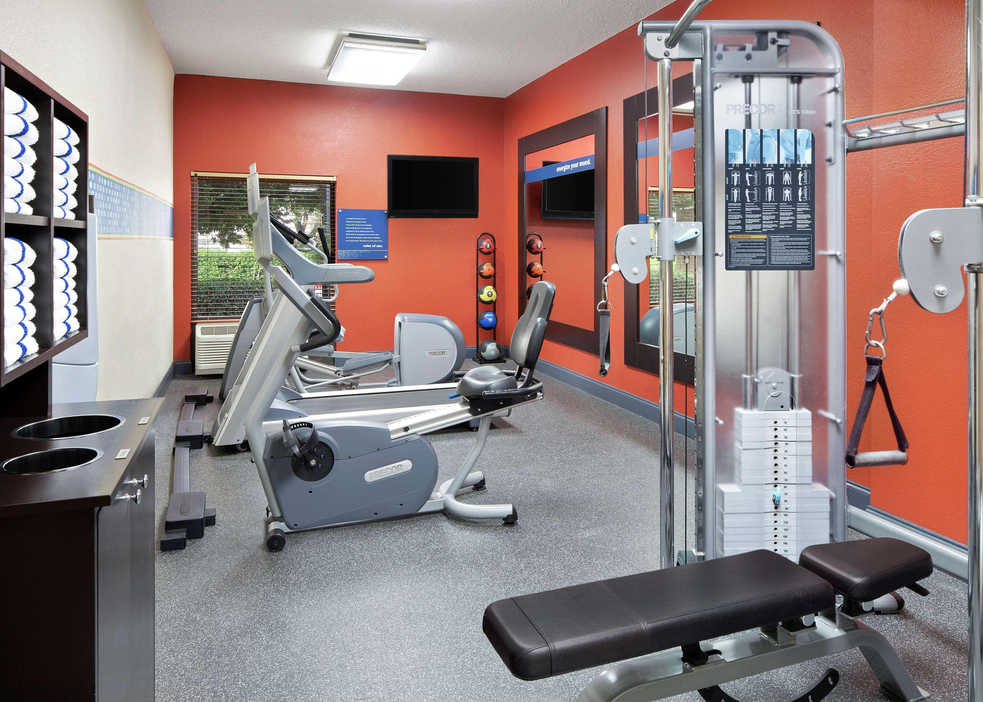 Instalaciones Recreativas Hampton Inn Dallas-Irving-Las Colinas