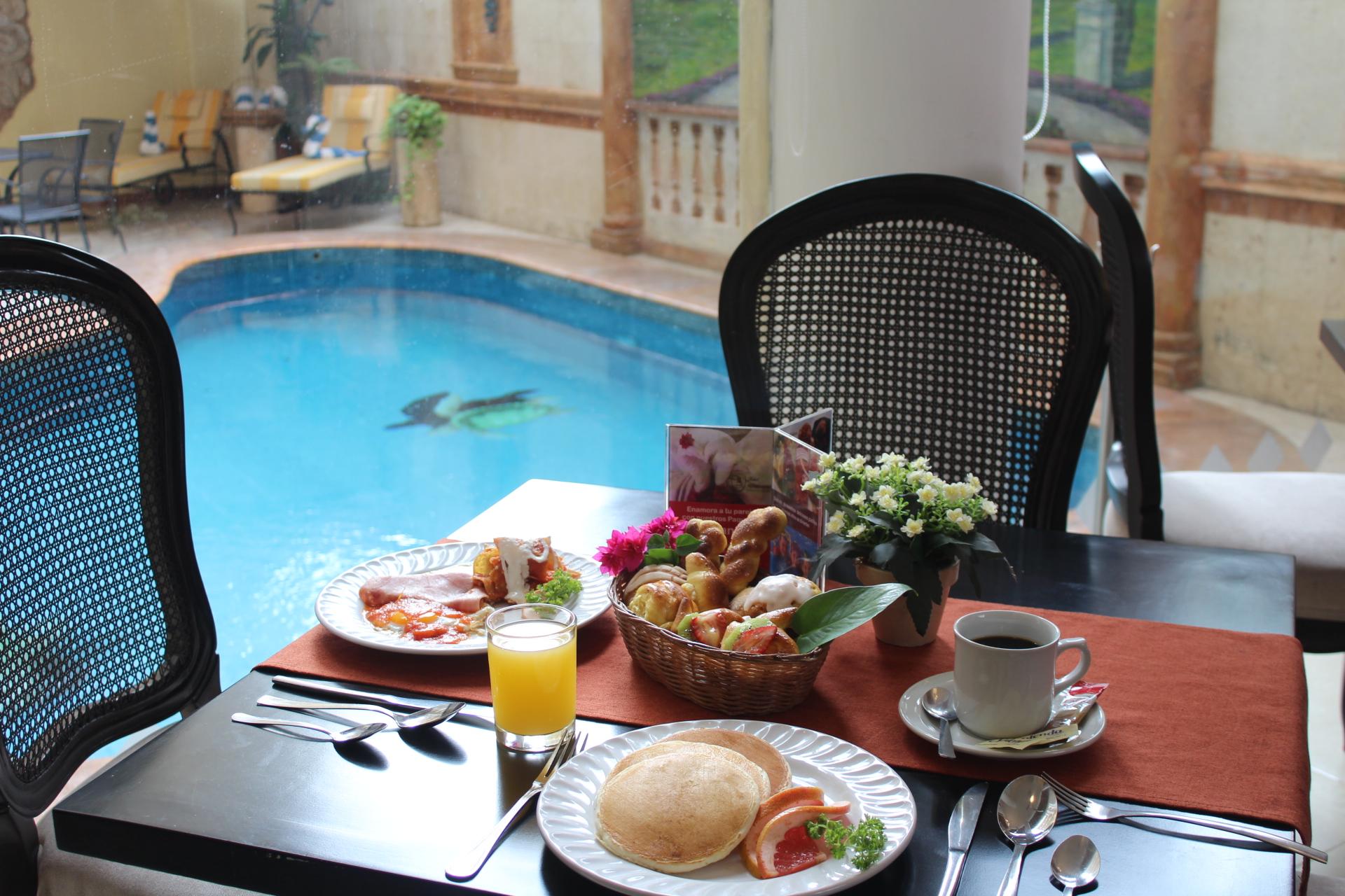 Restaurant Hotel Residencial