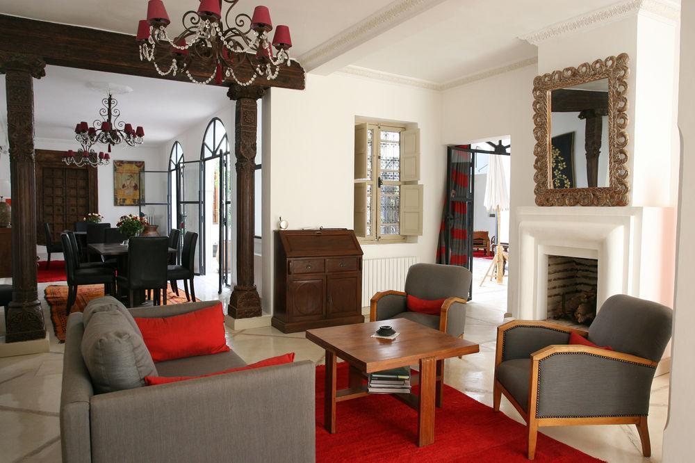 Vista Exterior Riad Alma