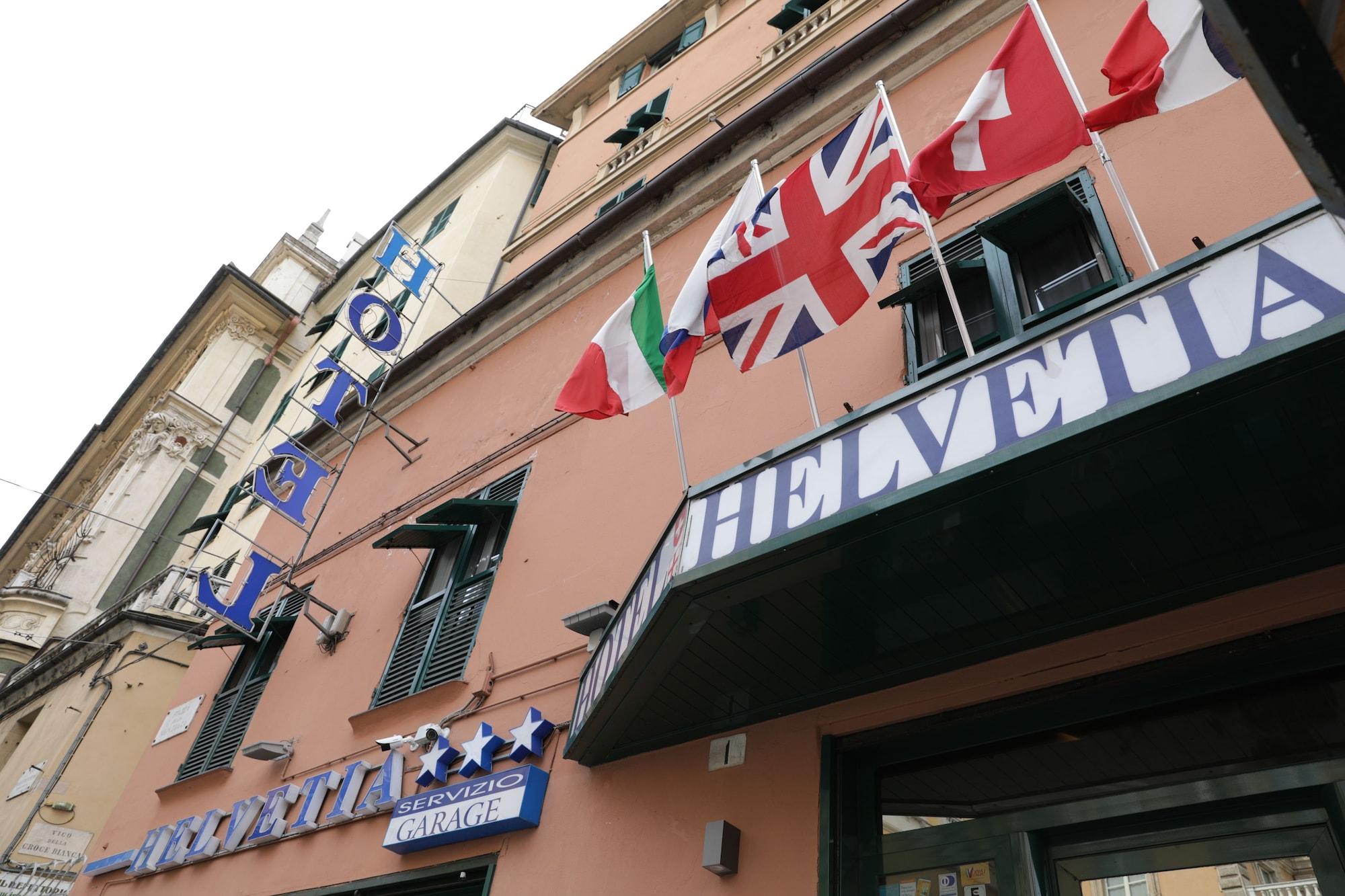 Vista Exterior Hotel Helvetia