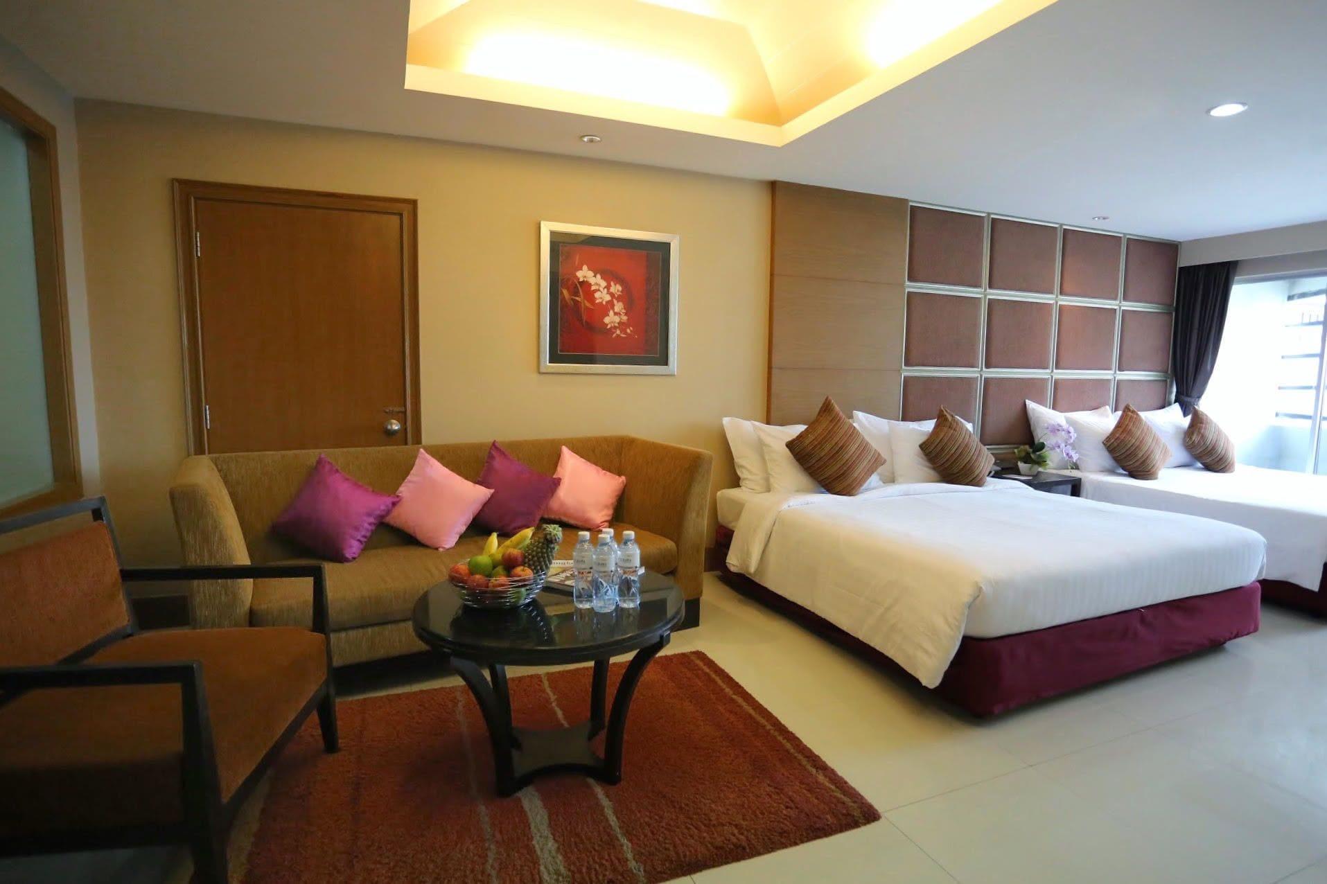 Habitación Furama Silom Bangkok Hotel
