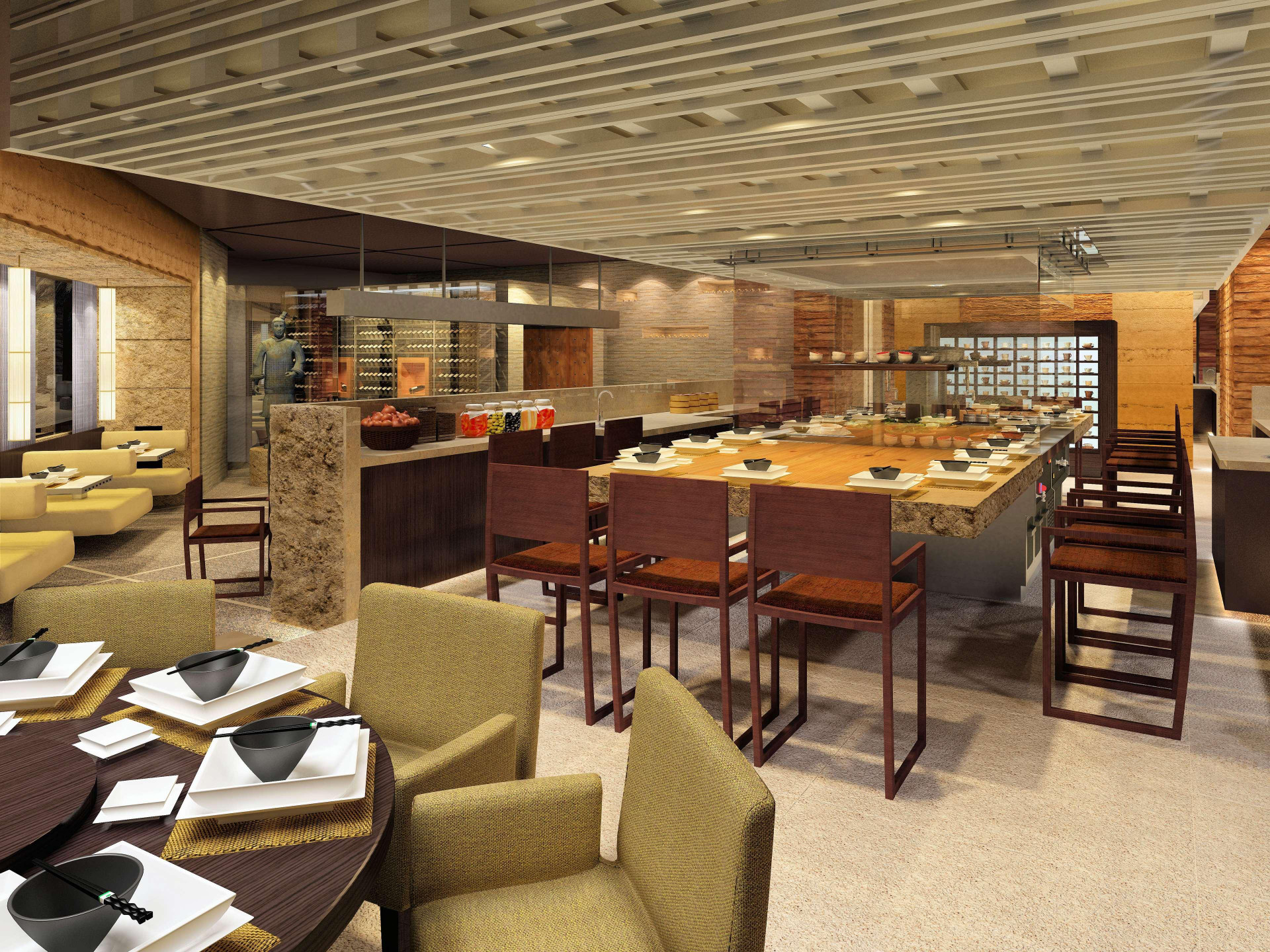 Restaurant Hyatt Regency Chennai