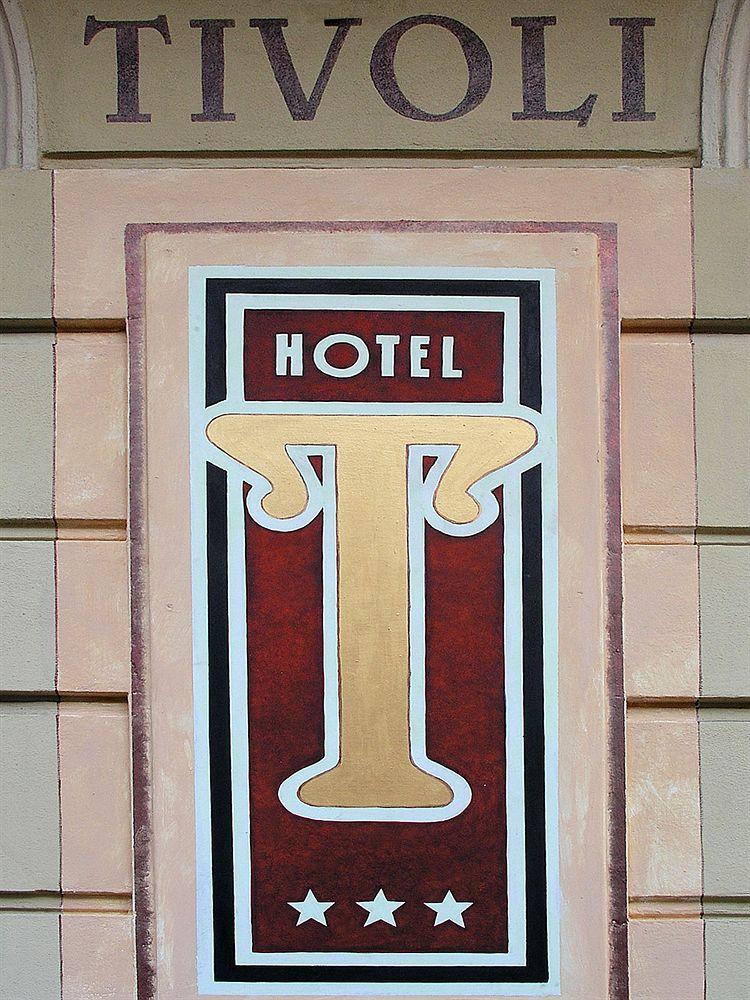 Vista Exterior Hotel Tivoli Prague