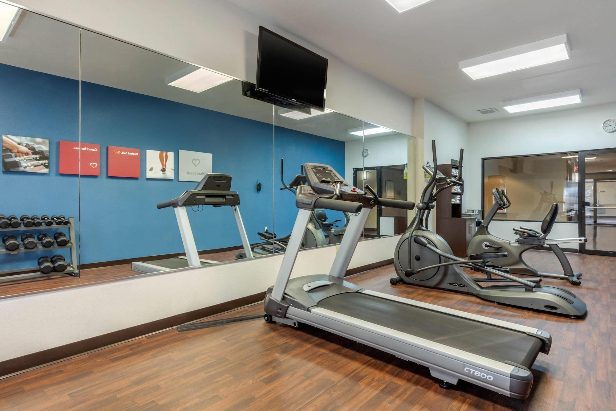 Gimnasio Comfort Suites Rolla