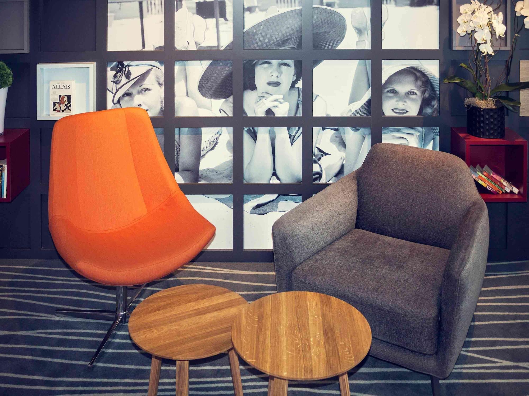 Sala de Reuniones Mercure Honfleur