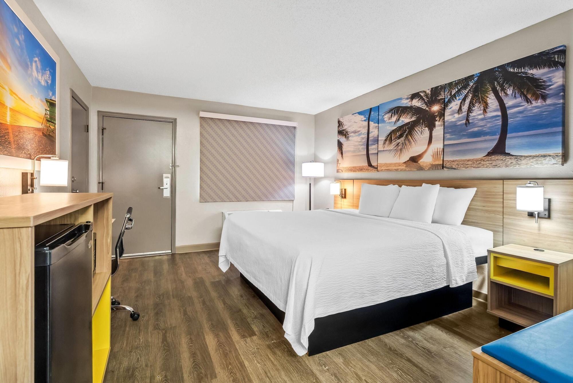 Habitación Days Inn by Wyndham Jacksonville NC