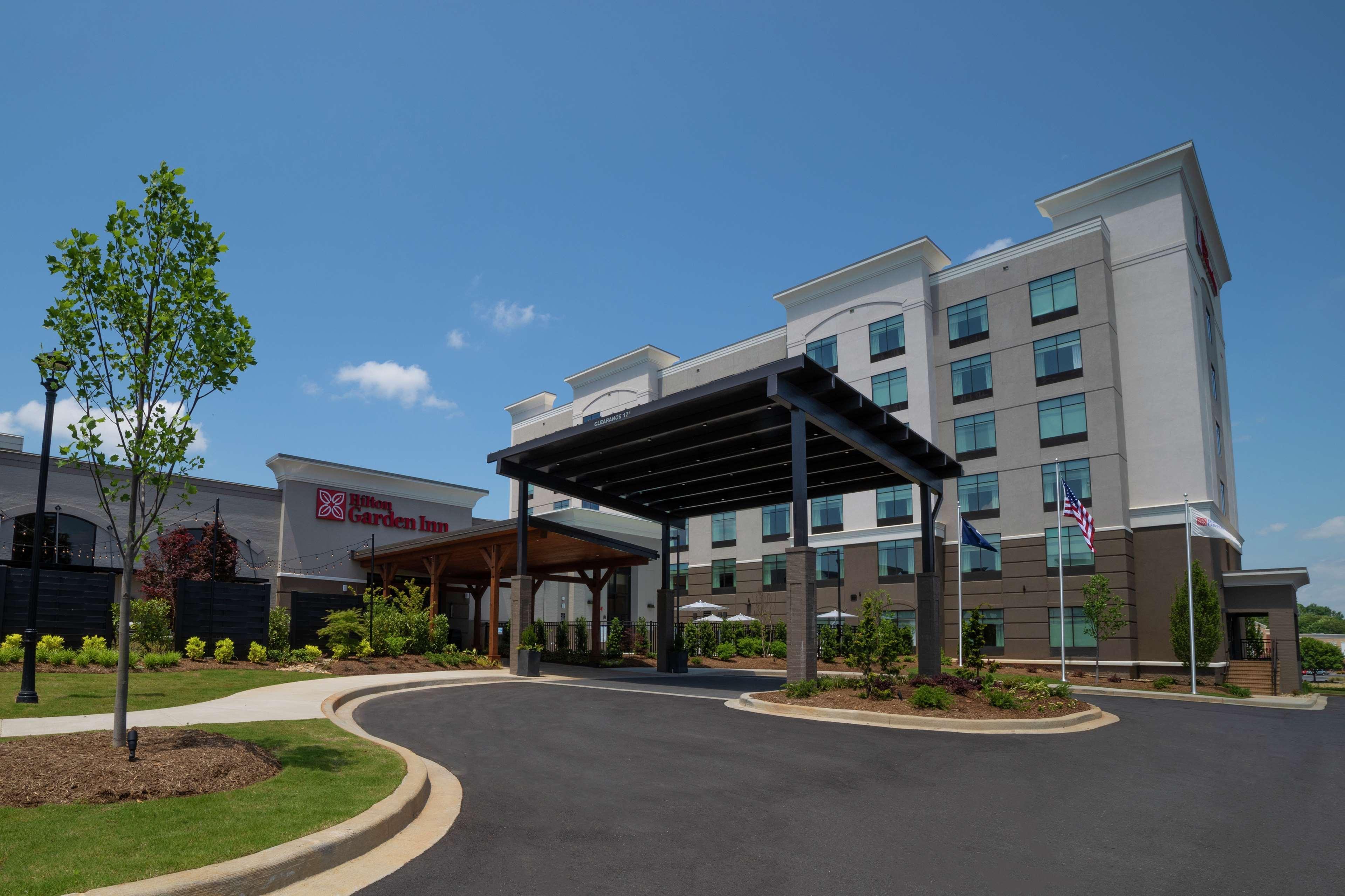 Vista Exterior Hilton Garden Inn Spartanburg