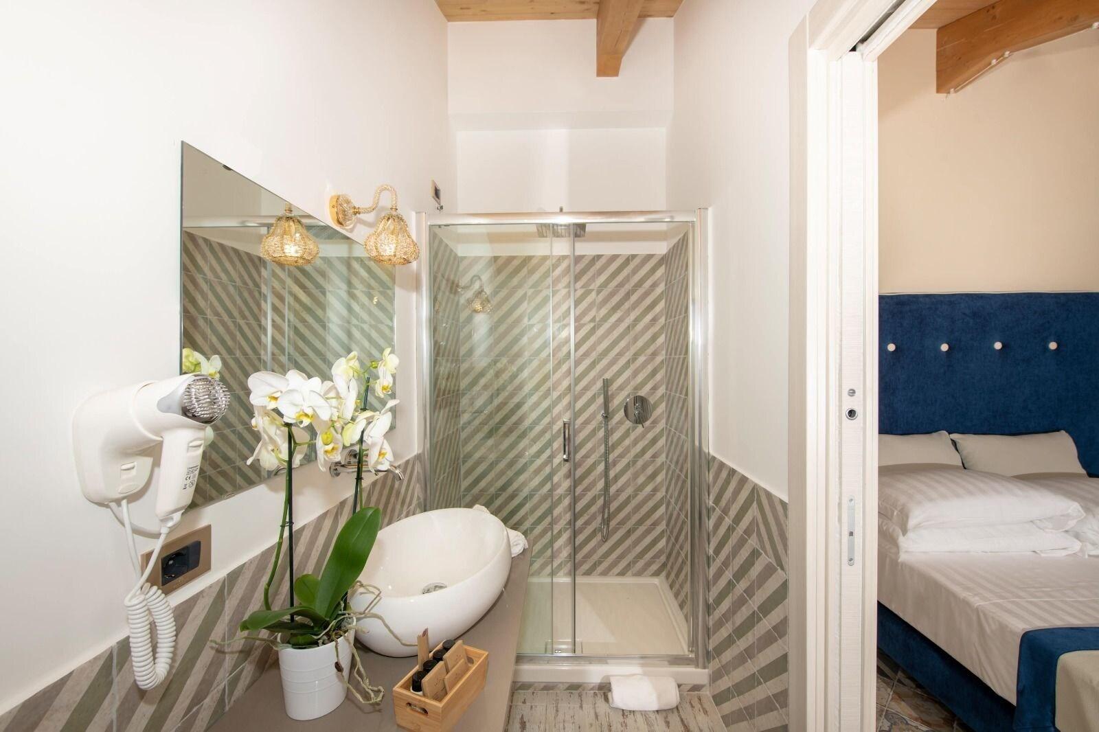 Equipamiento de Habitación Don Giulio Luxury Rooms
