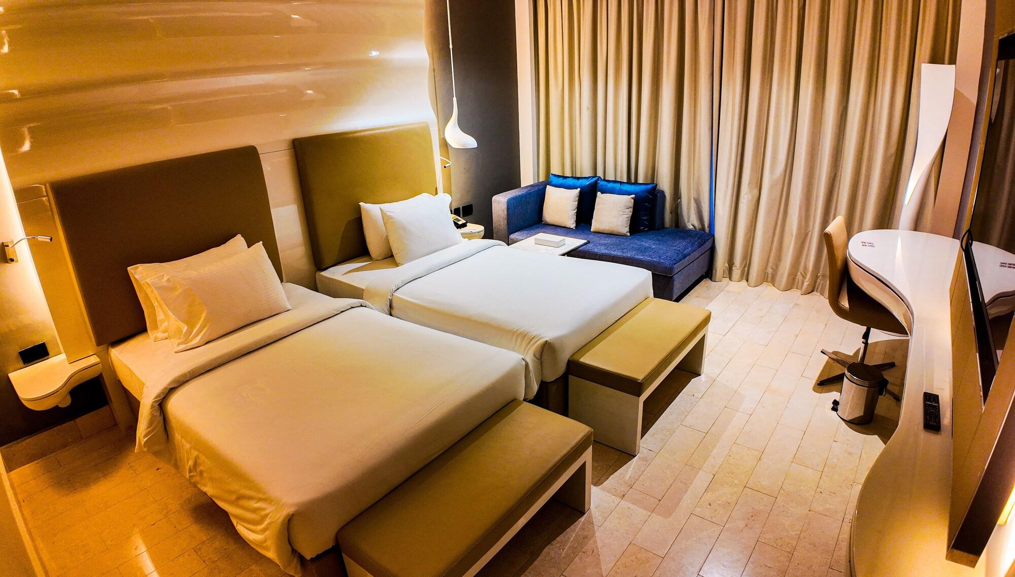 Habitación Alberni Jabal Hafeet Hotel