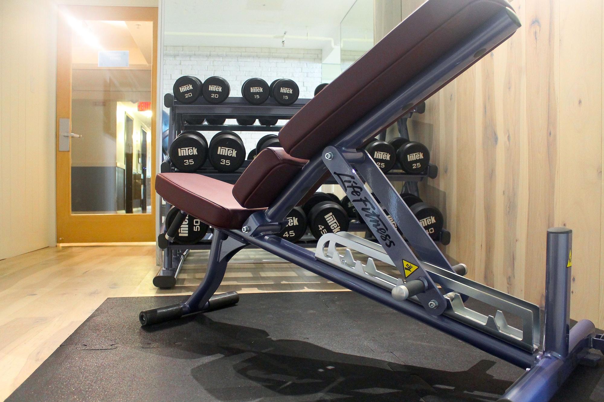 Gimnasio Hotel La Croix
