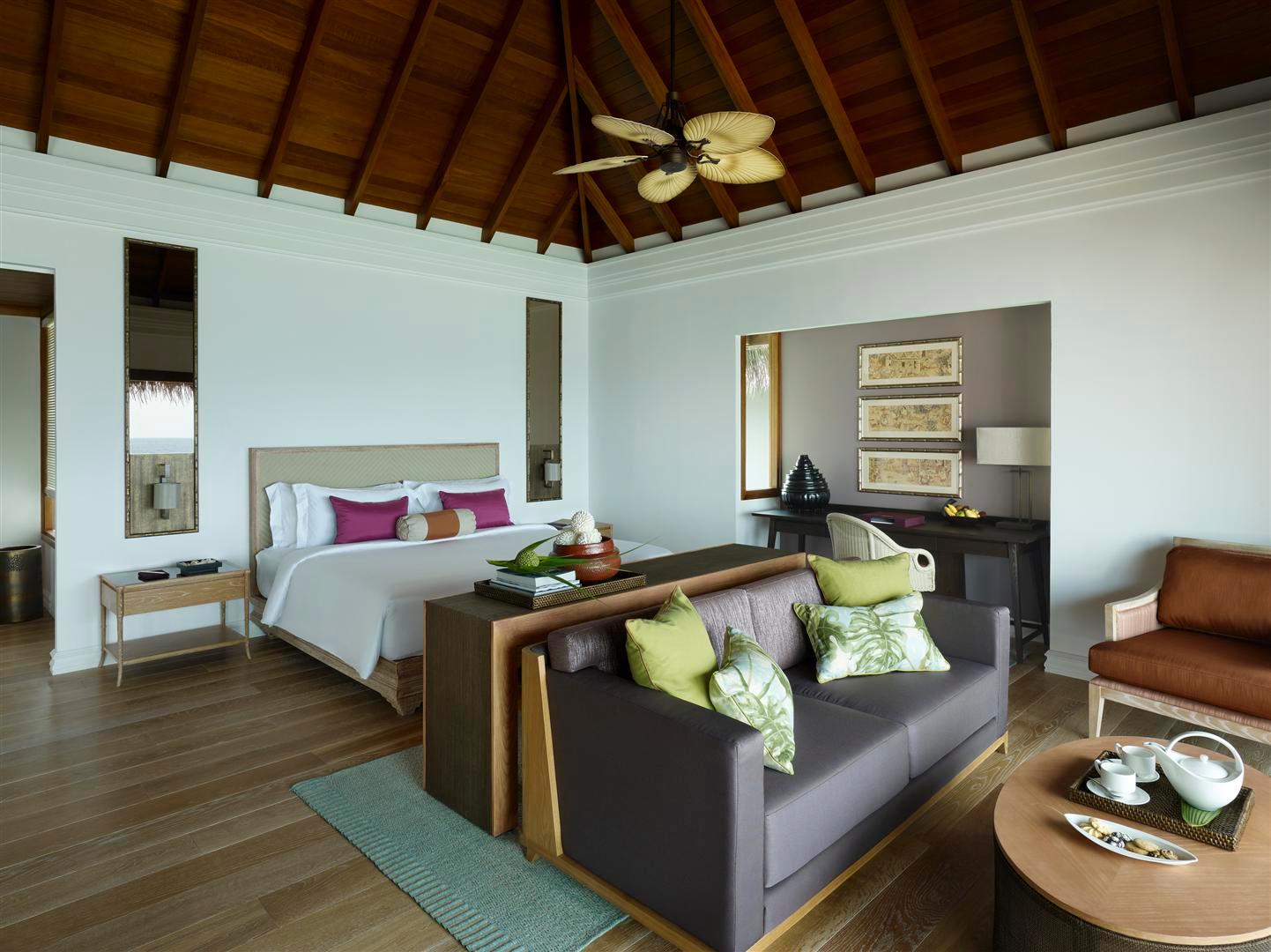 Habitación Dusit Thani Maldives