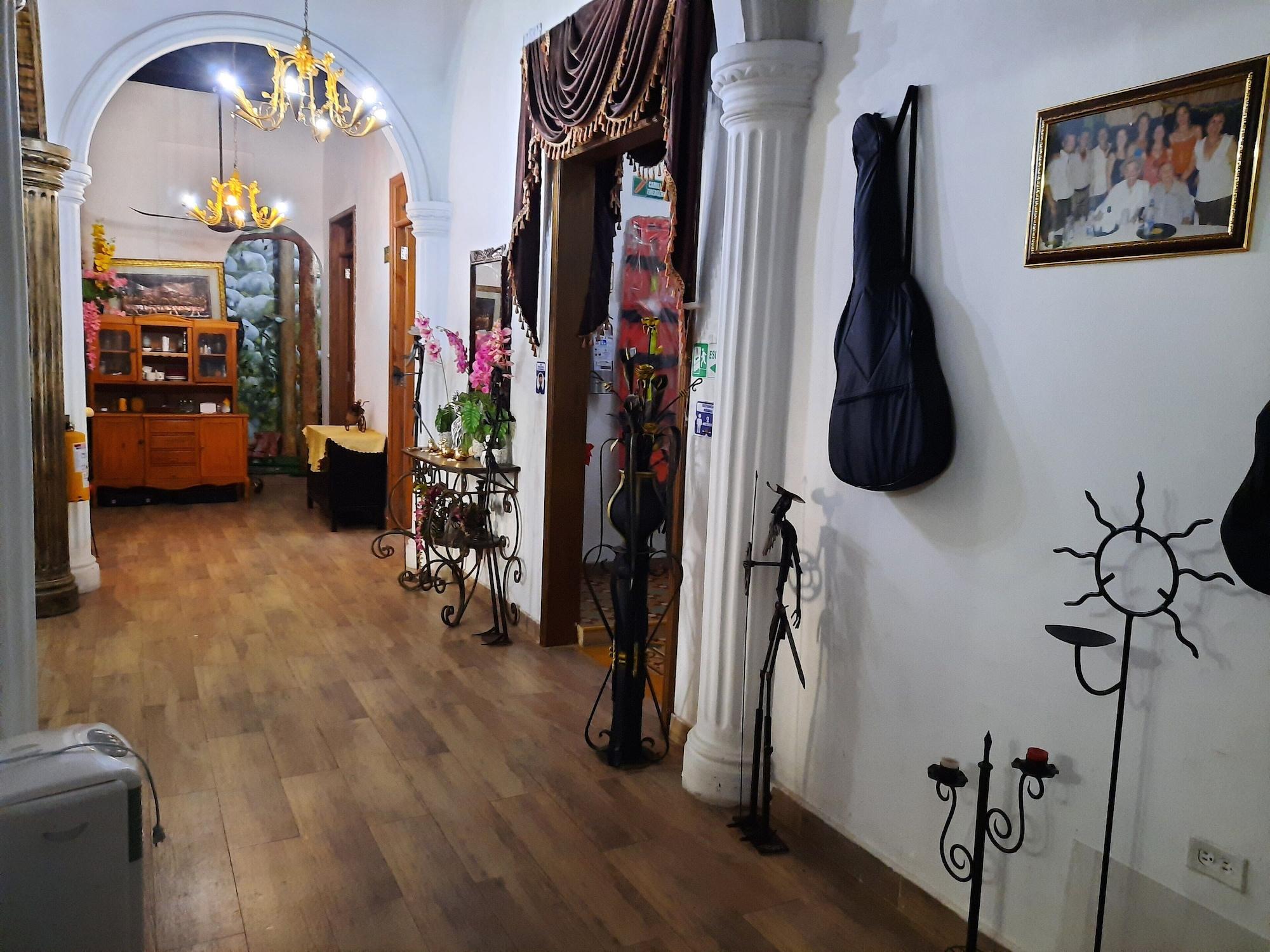 Vista Lobby Hotel Boutique Jardín Del Duque