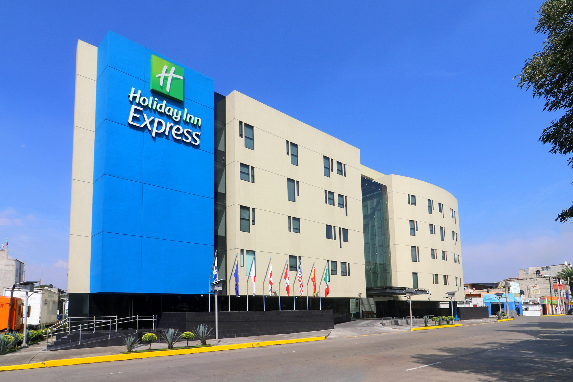 Vista Exterior Holiday Inn Express Mexico Aeropuerto by IHG