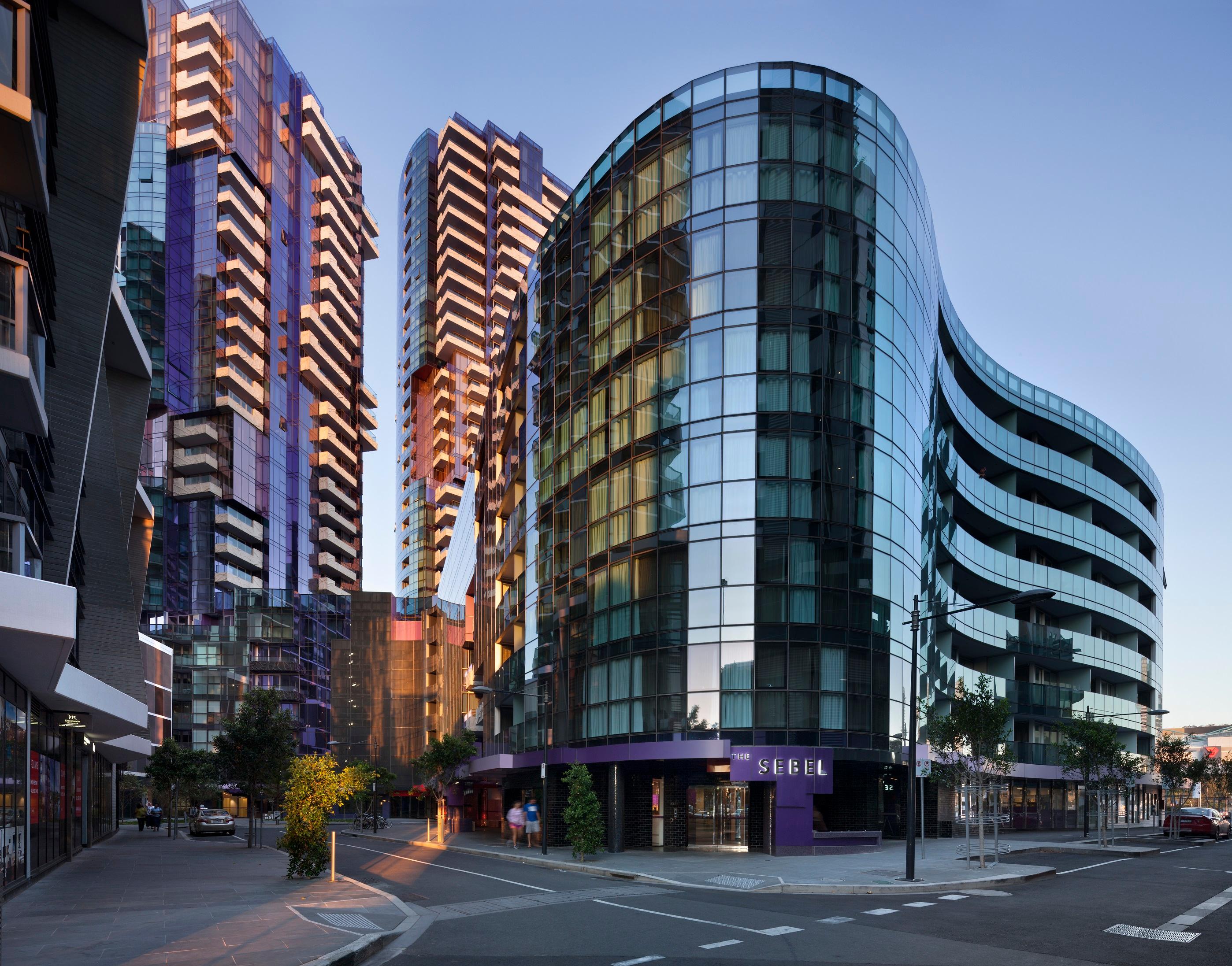 Vista Exterior The Sebel Residences Melbourne Docklands Serviced Apartments