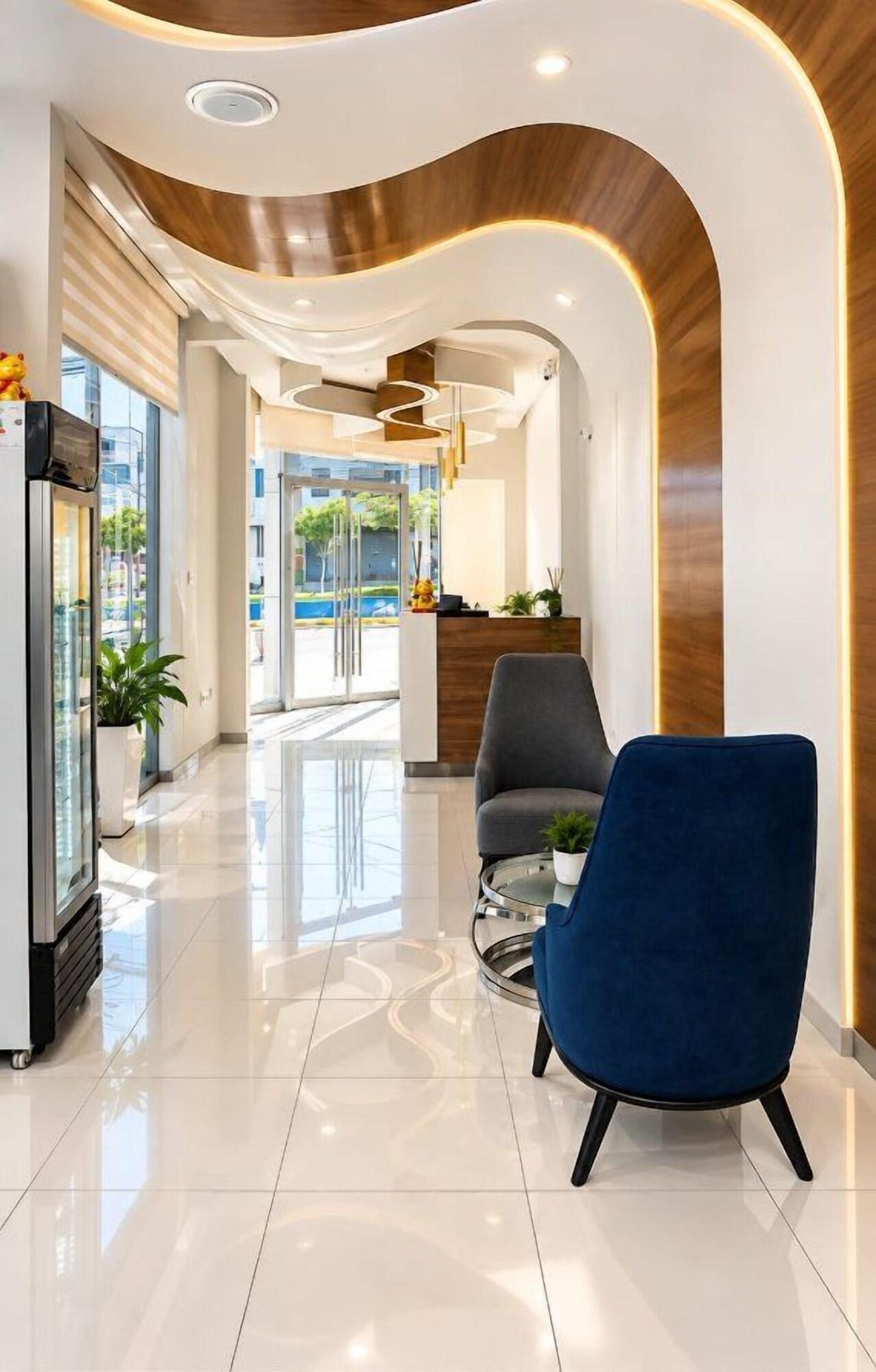 Vista Lobby HOTEL PIEDRA SANTA - Moquegua