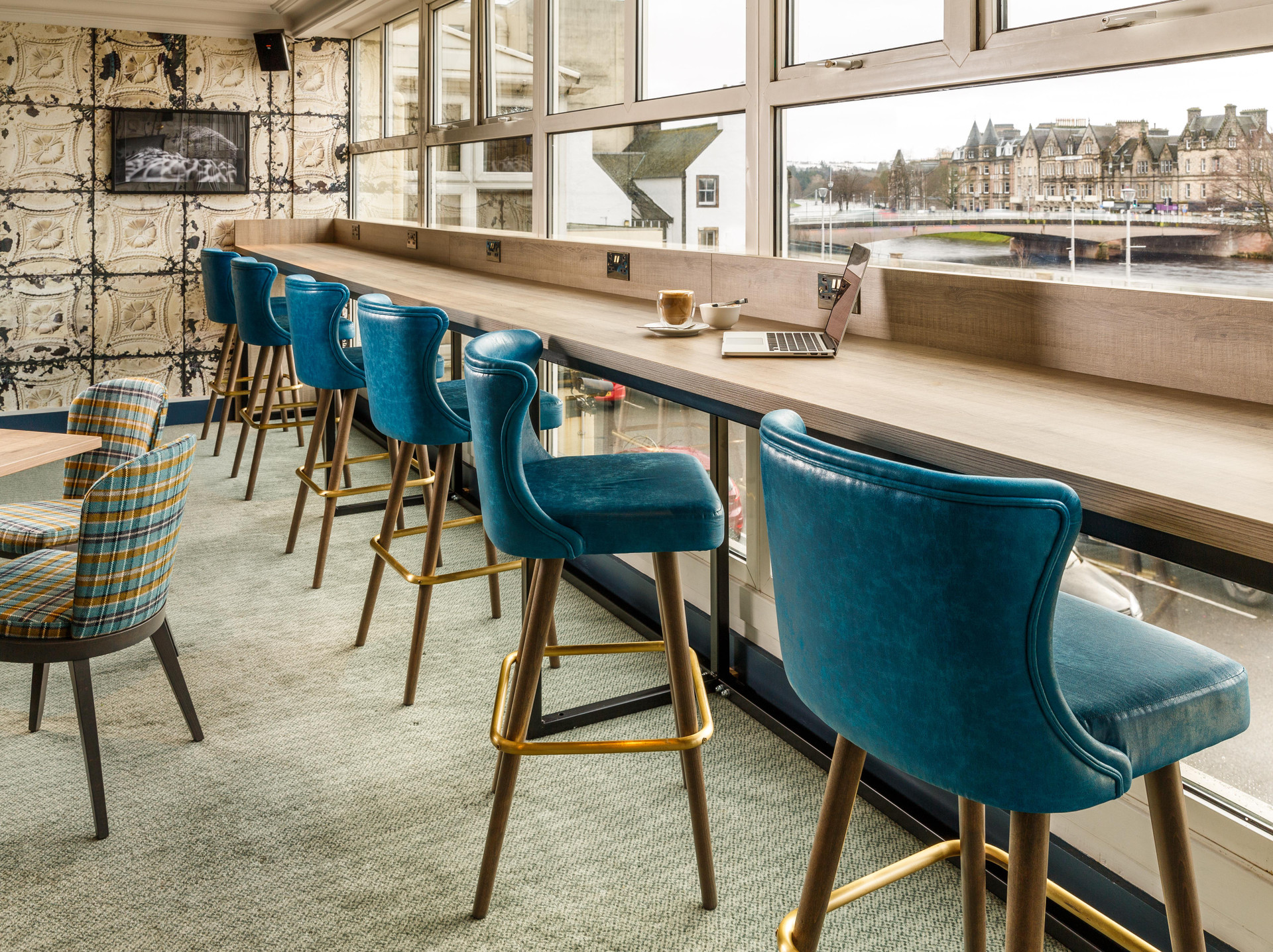 Bar/Salón Mercure Inverness Hotel