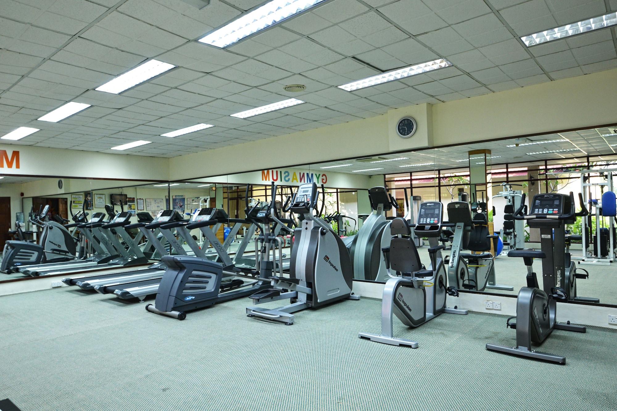 Gimnasio Holiday Villa Resort & Beachclub Langkawi