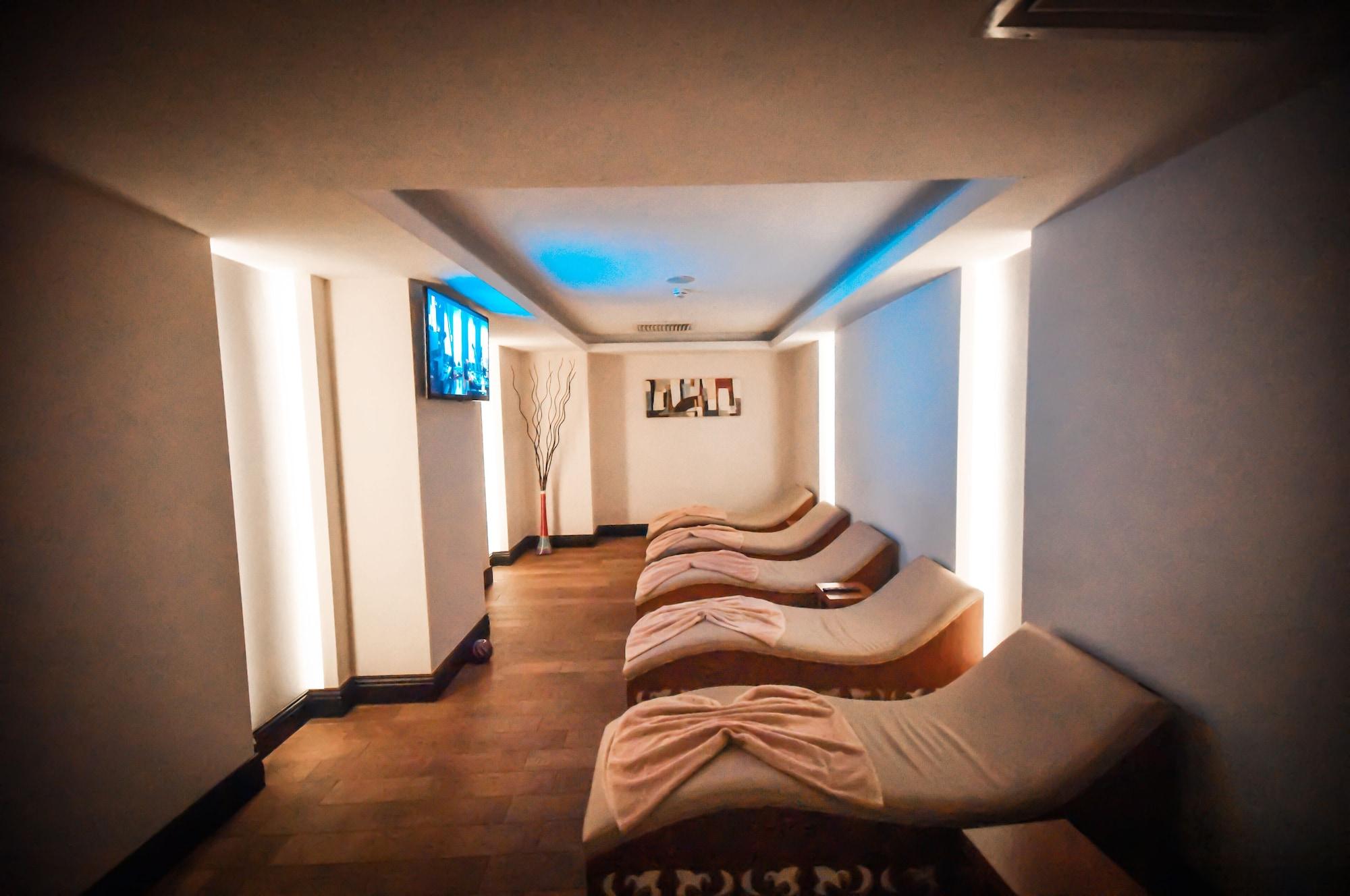 Bar/Salón Yol Is Holiday Hotel Trabzon