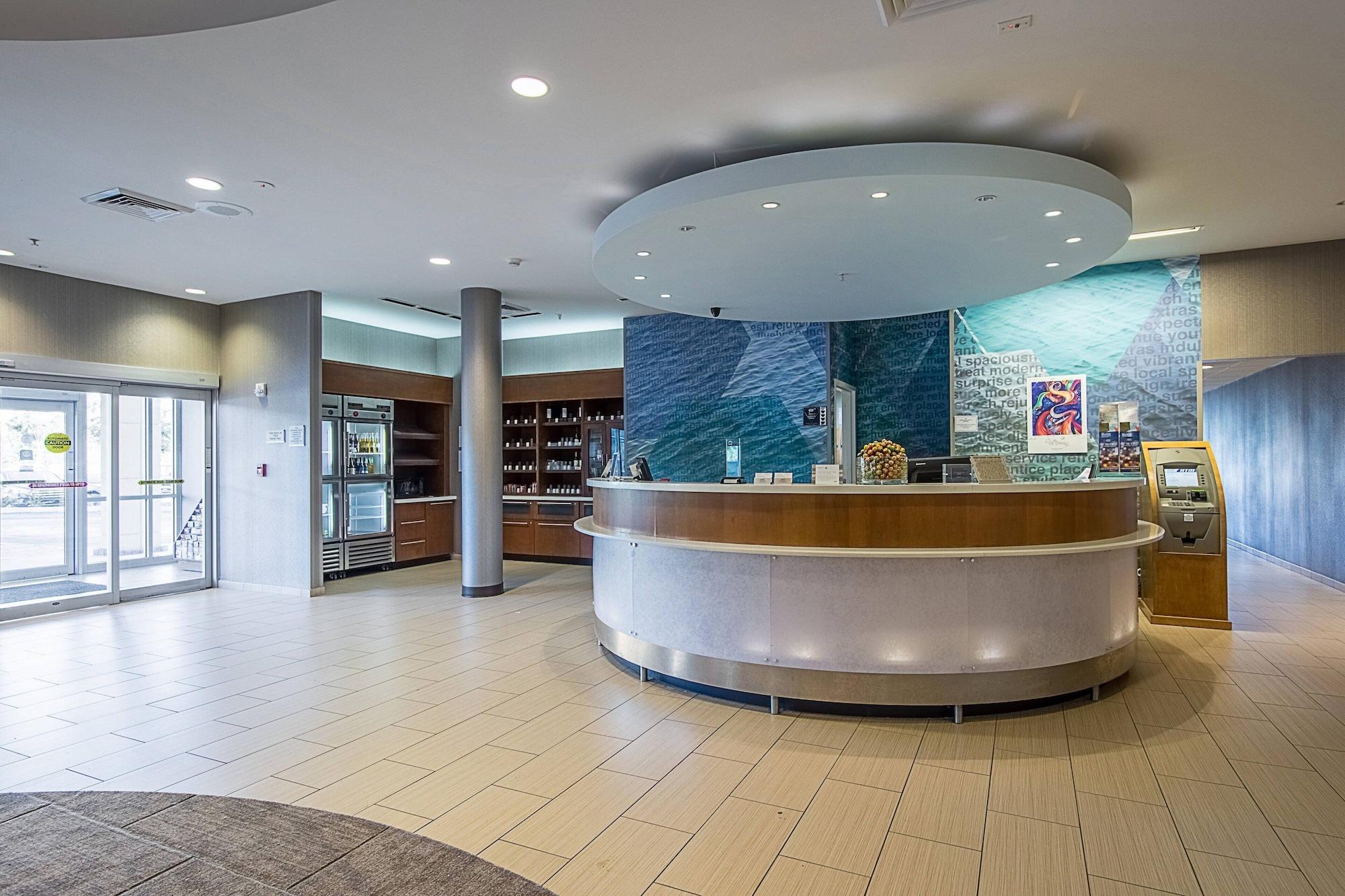 Vista Lobby SpringHill Suites by Marriott Tampa North/I 75 Tampa Palms