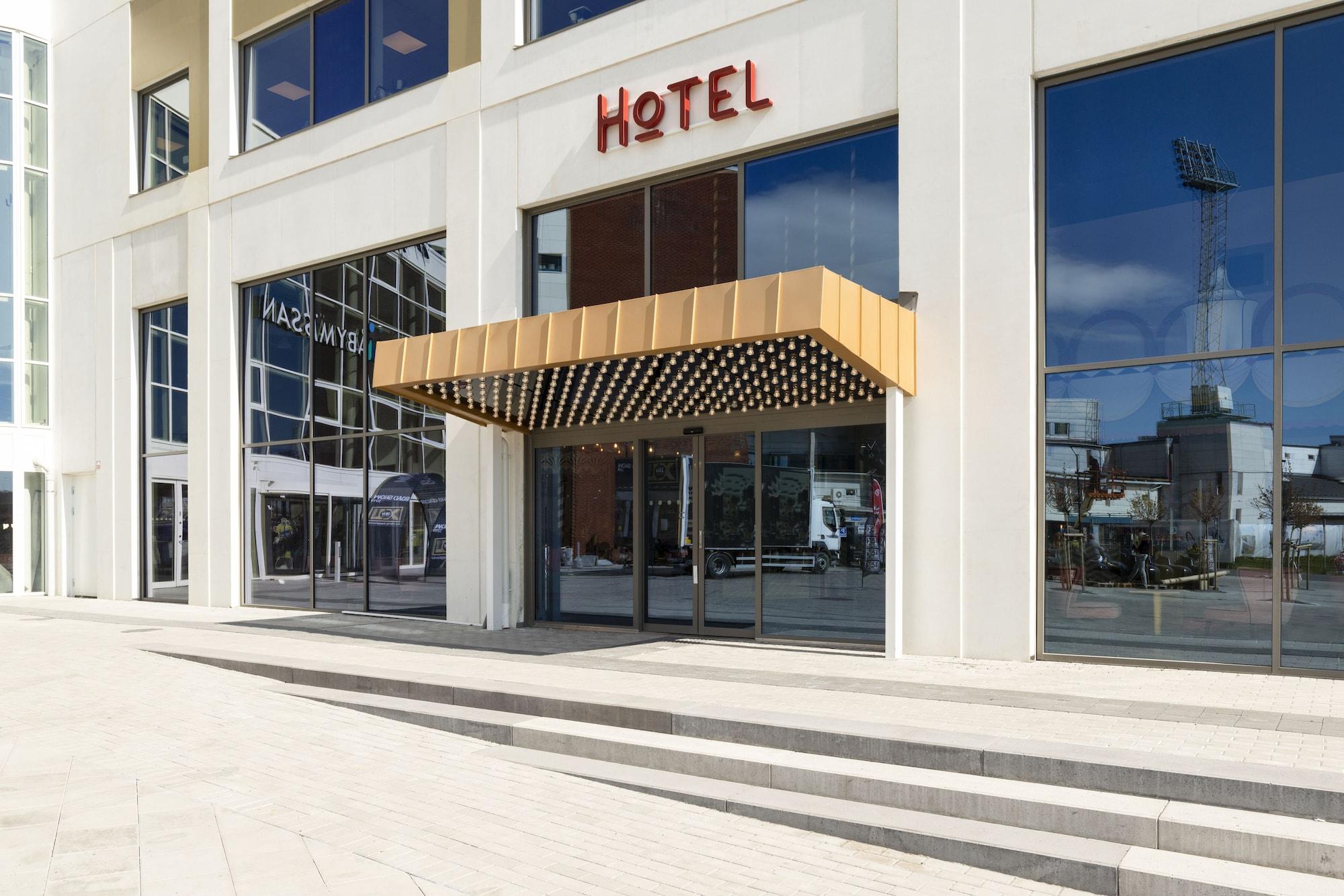 Vista Exterior Best Western Plus Aby Hotel