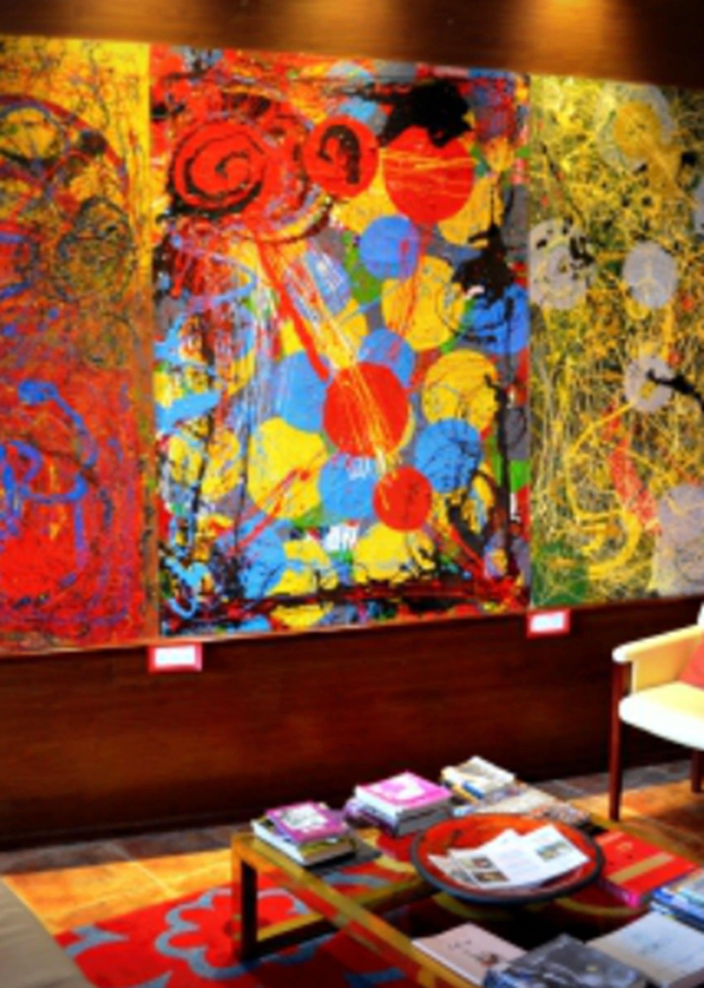 Vista Lobby Hotel Boutique Los Muelles