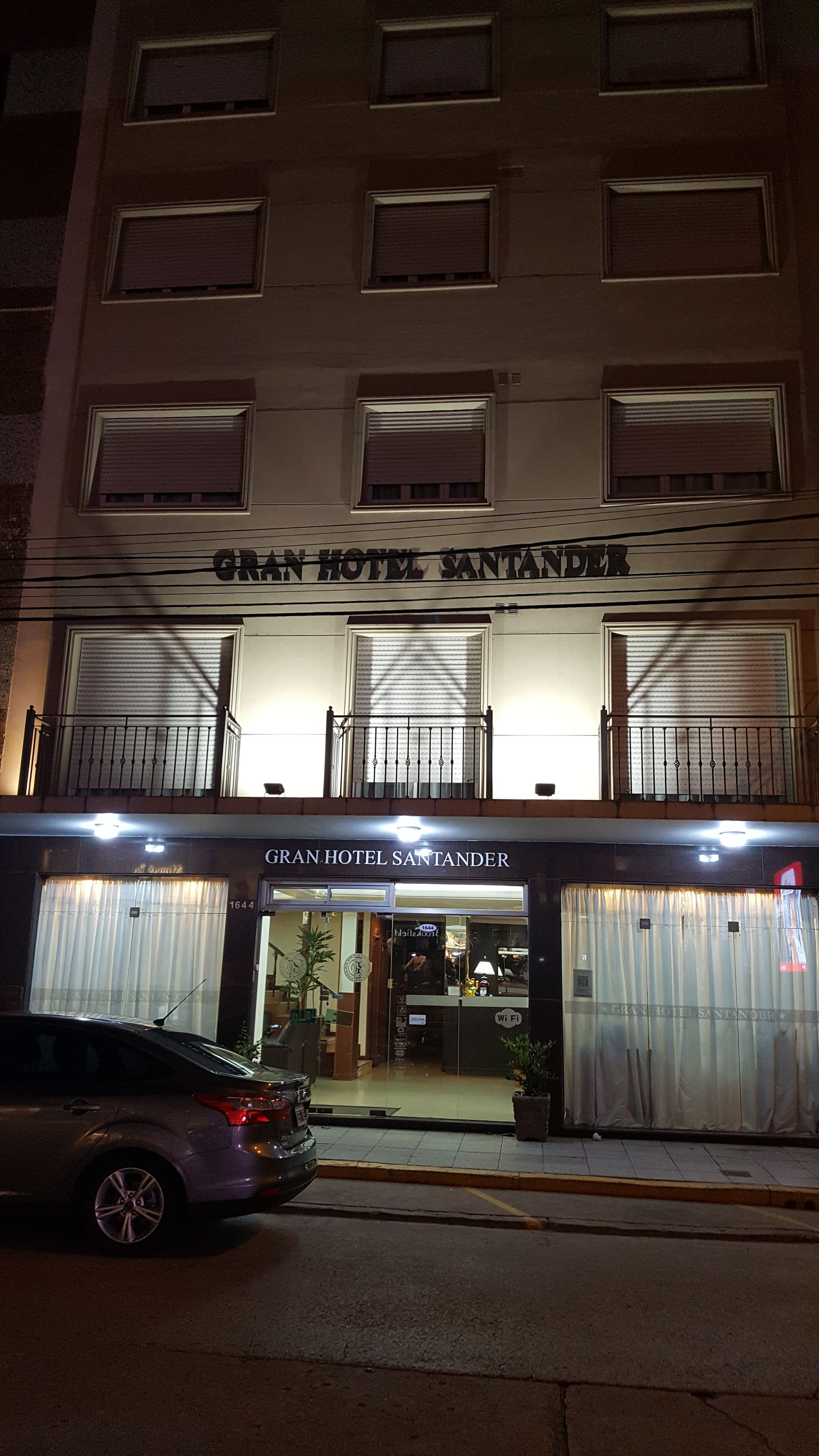 Vista Exterior Bagu Santander