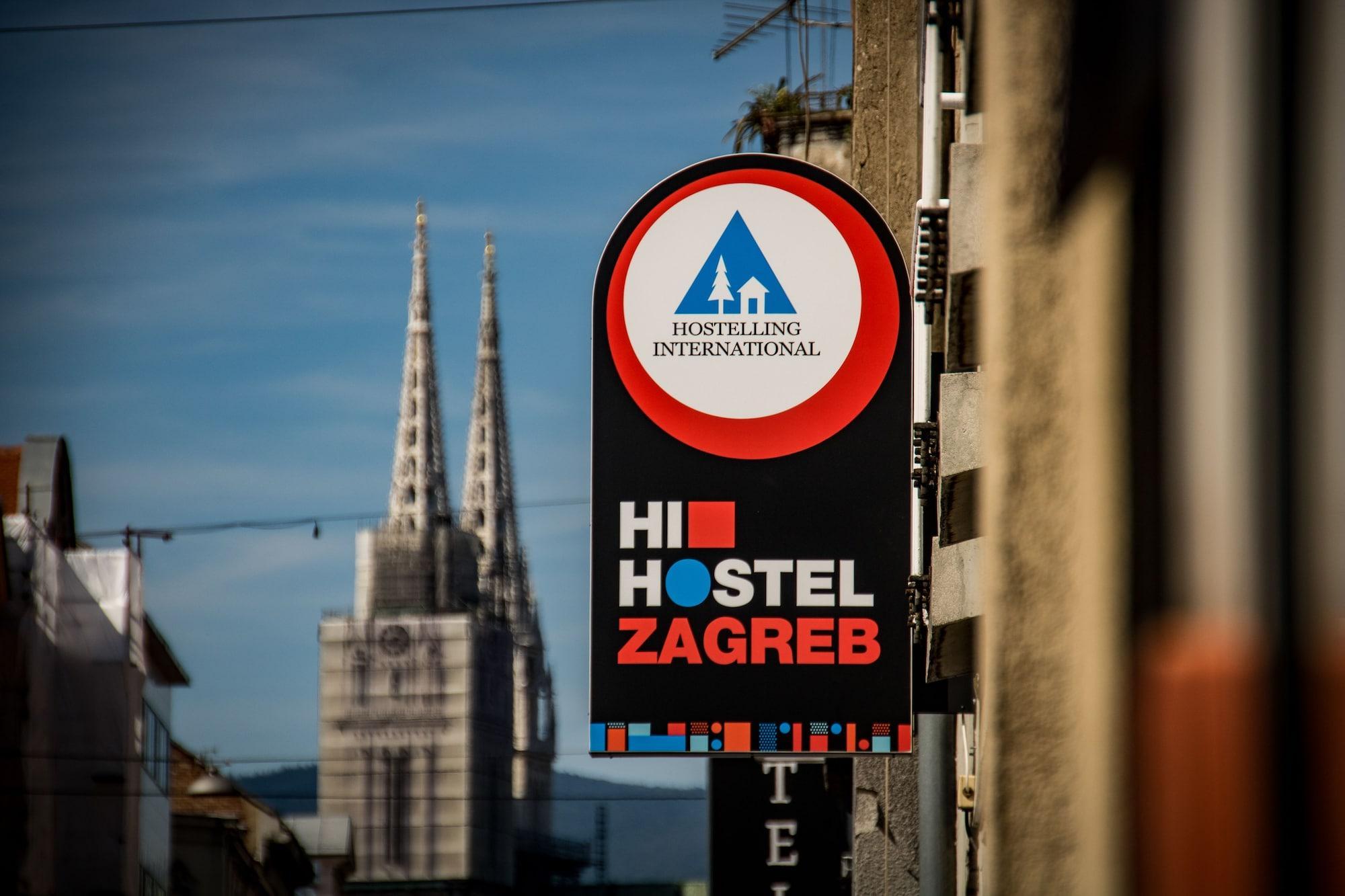 Vista Exterior HI Hostel Zagreb