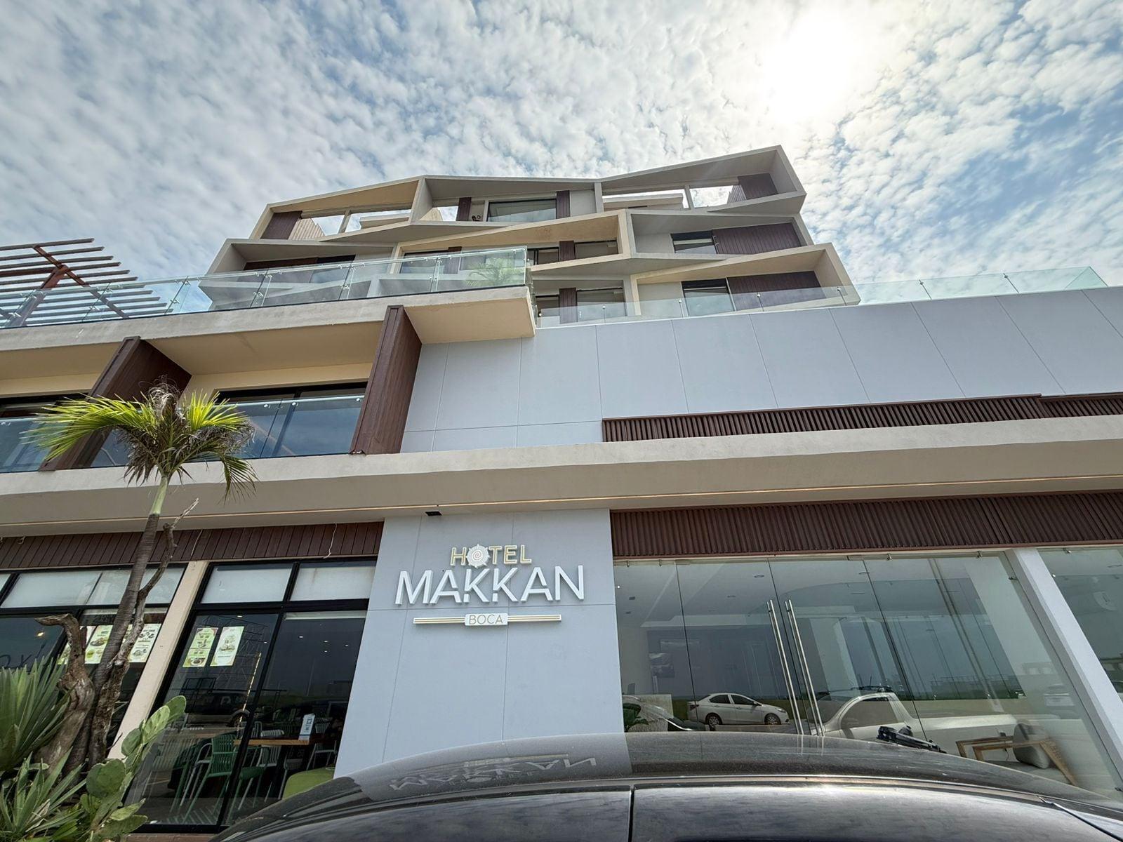 Vista Exterior Hotel Makkan Boca