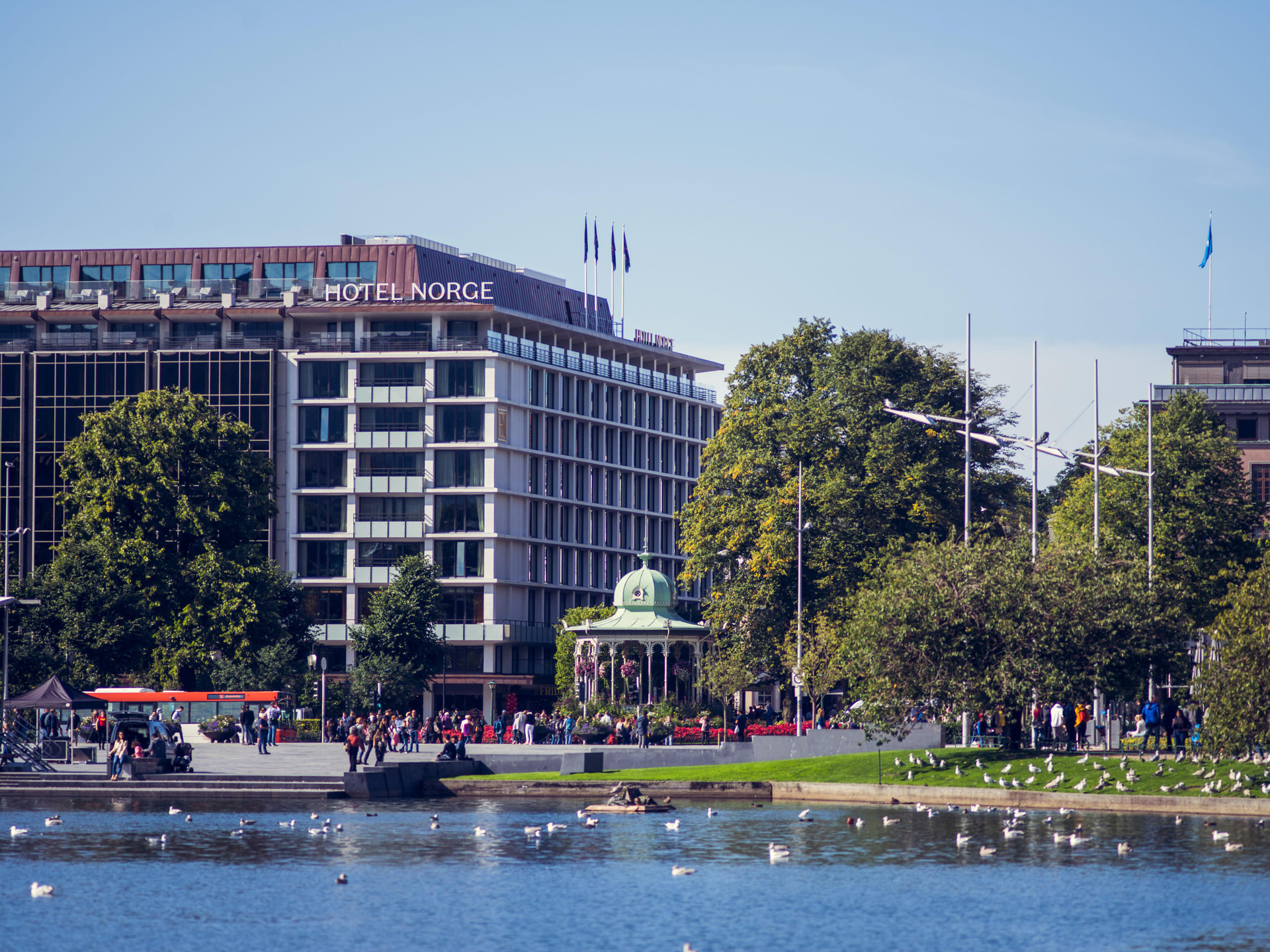 Vista Exterior Hotel Norge by Scandic